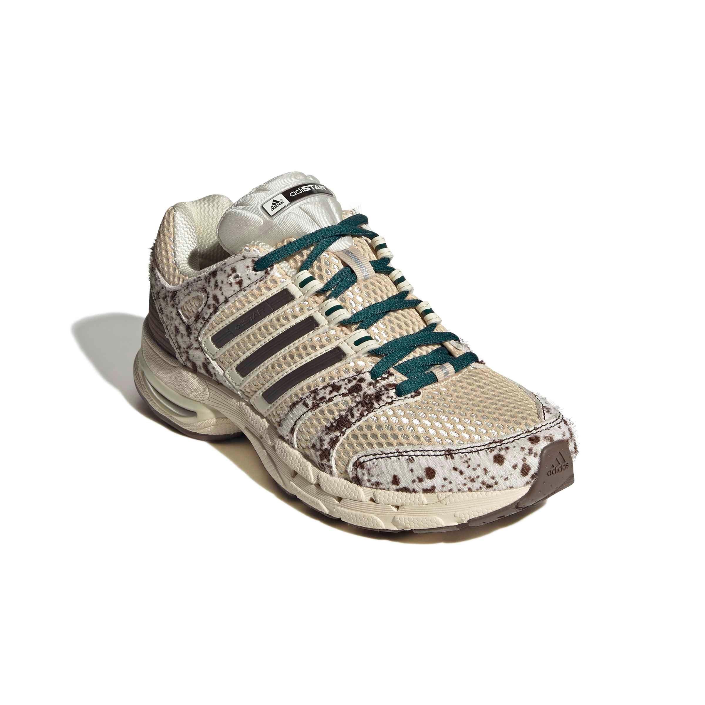 adidas Originals Adistar Control 5 "Off White/Sand Strata/Dark Brown" Women's Shoe - OFF WHITE/SAND/DK BROWN Thumbnail View 3