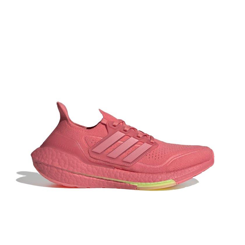 adidas Ultraboost 21 "Pink" Women's Shoe - PINK Thumbnail View 1