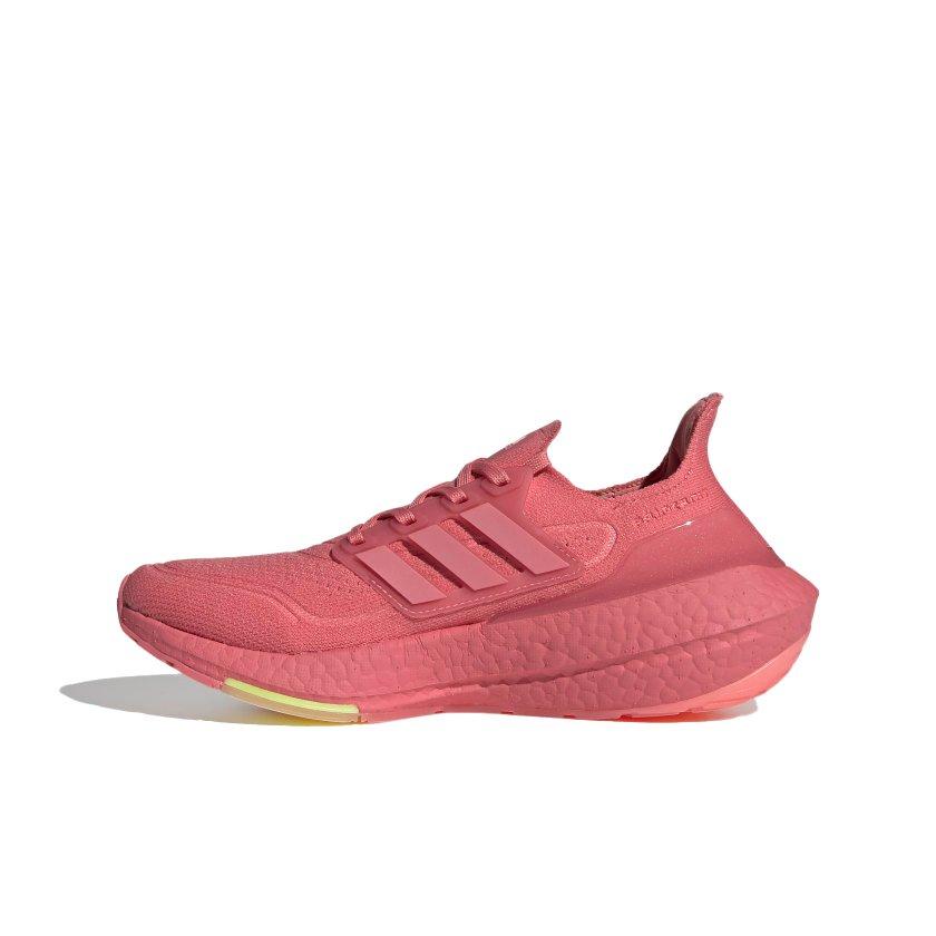 adidas Ultraboost 21 "Pink" Women's Shoe - PINK Thumbnail View 2