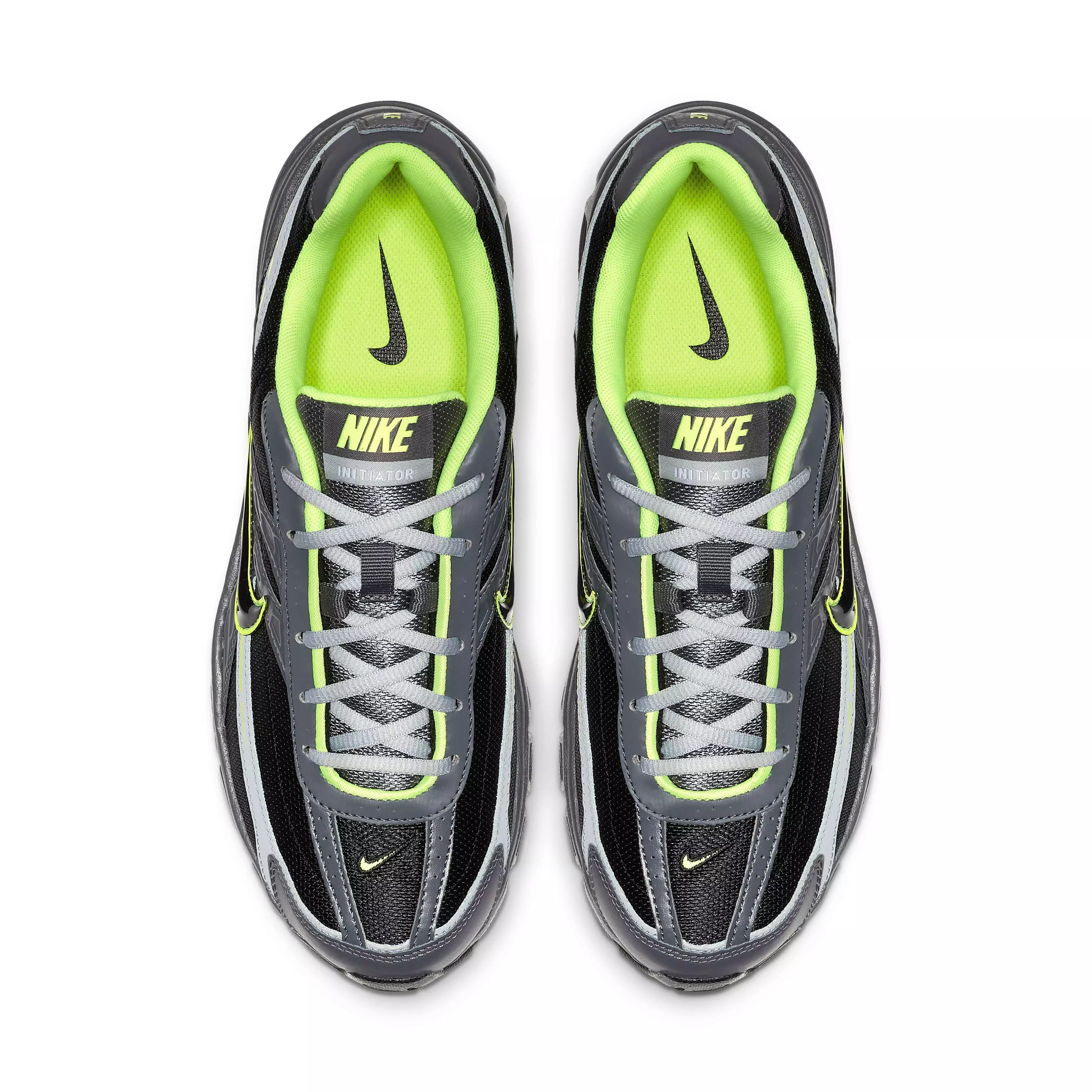 Nike Initiator "Black/Dark Grey/Wolf Grey/Black" Men's Shoe - BLACK/DK GREY/GREY/BLACK