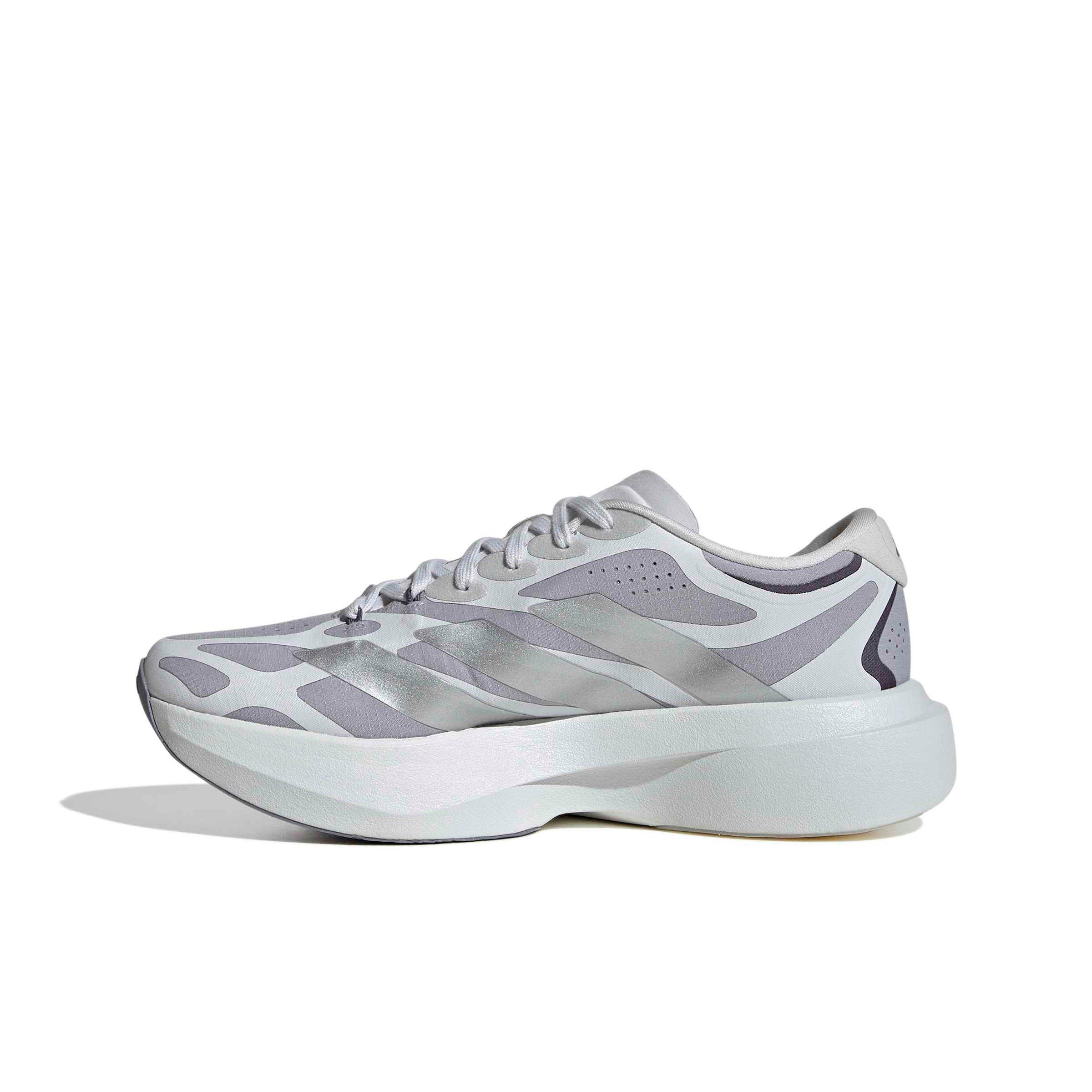 adidas Adizero EVO SL Exo LIGHTSTRIKEPRO "Glory Grey/Silver Metallic/Dash Grey" Women's Running Shoe - GREY/SILVER/GREY Thumbnail View 2