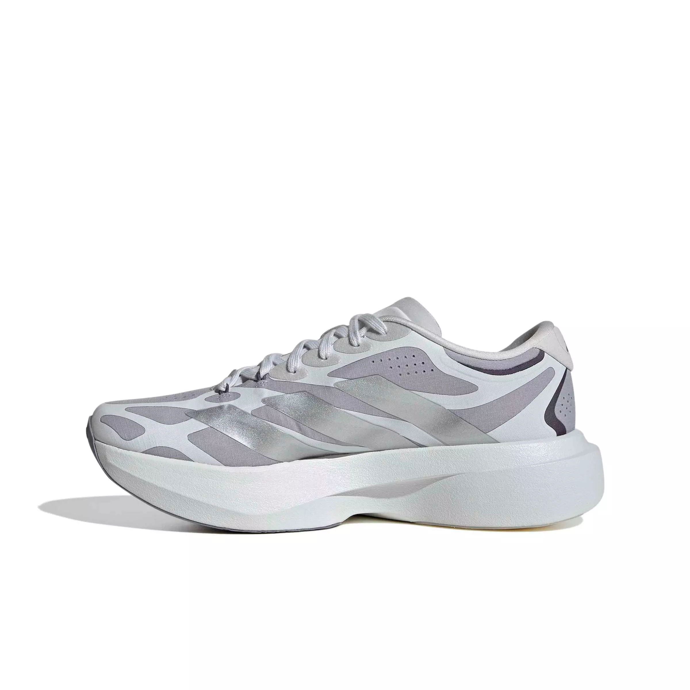 adidas Adizero EVO SL Exo LIGHTSTRIKEPRO "Glory Grey/Silver Metallic/Dash Grey" Women's Running Shoe - GREY/SILVER/GREY