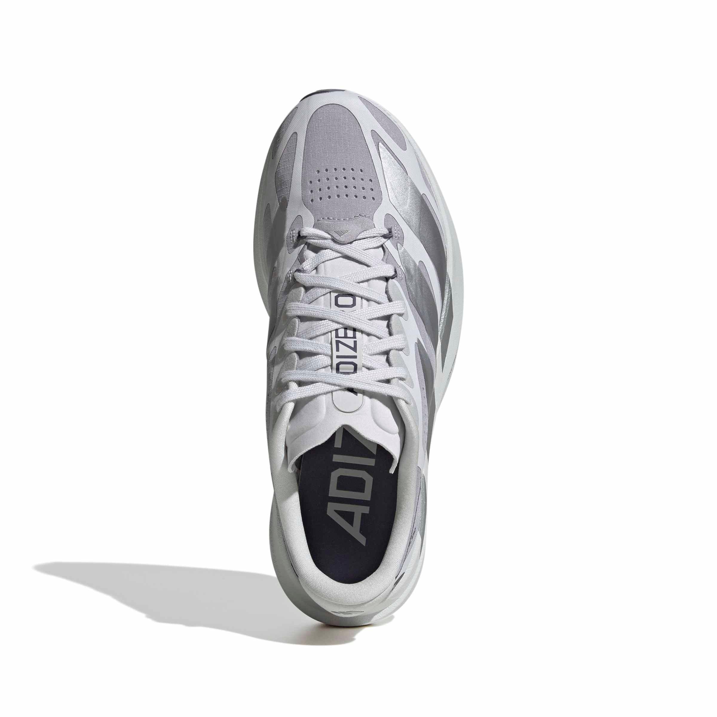 adidas Adizero EVO SL Exo LIGHTSTRIKEPRO "Glory Grey/Silver Metallic/Dash Grey" Women's Running Shoe - GREY/SILVER/GREY Thumbnail View 5