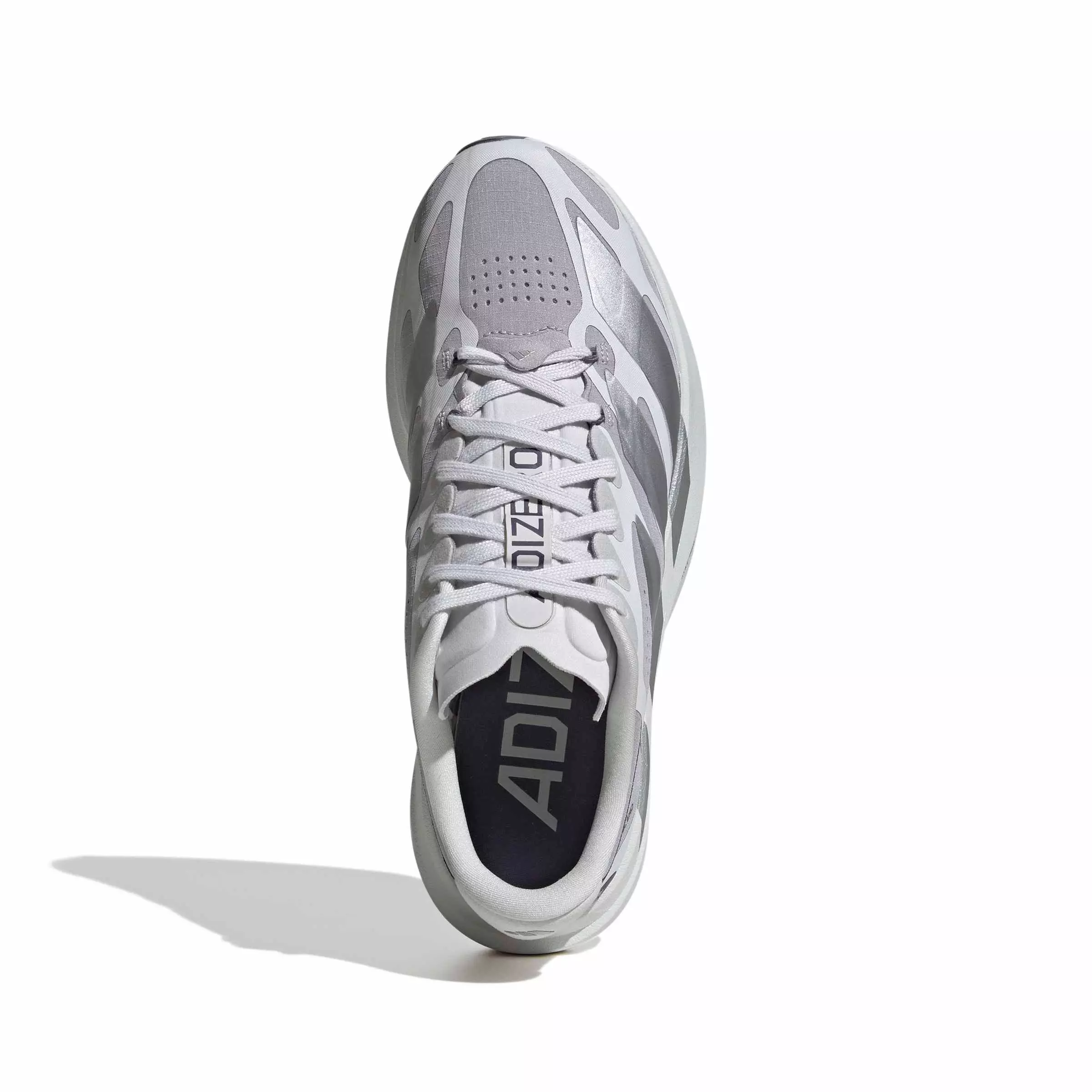 adidas Adizero EVO SL Exo LIGHTSTRIKEPRO "Glory Grey/Silver Metallic/Dash Grey" Women's Running Shoe - GREY/SILVER/GREY