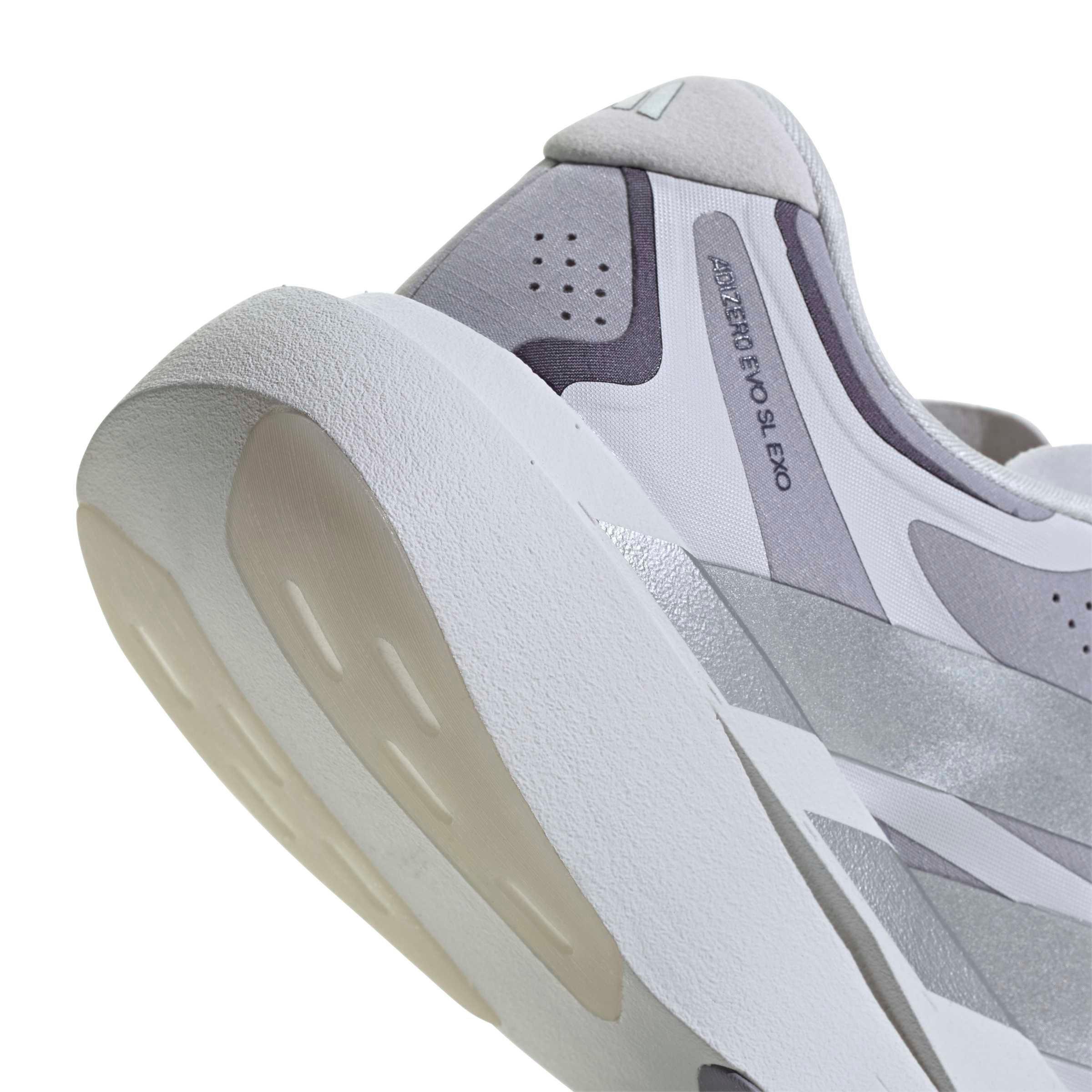 adidas Adizero EVO SL Exo LIGHTSTRIKEPRO "Glory Grey/Silver Metallic/Dash Grey" Women's Running Shoe - GREY/SILVER/GREY Thumbnail View 7