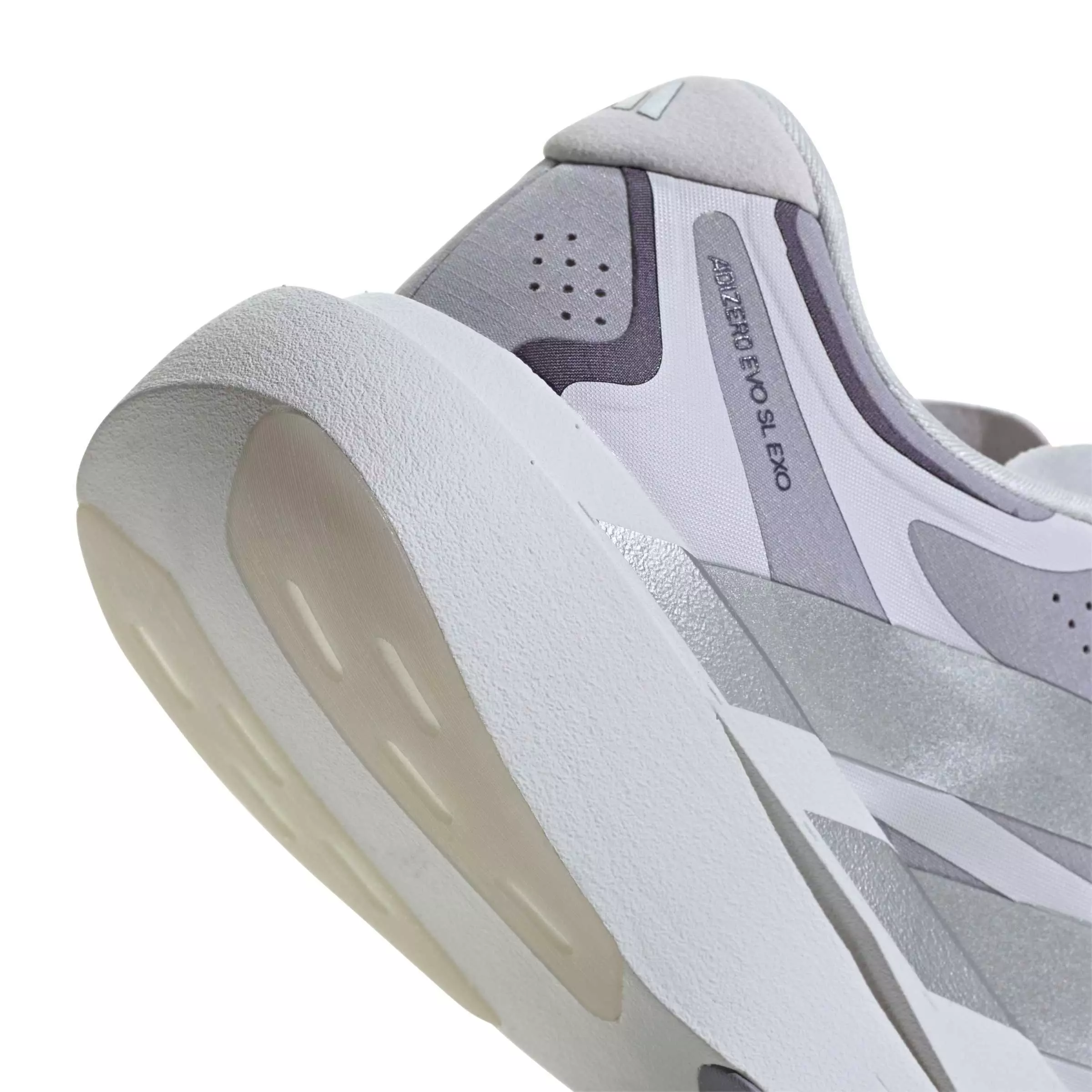 adidas Adizero EVO SL Exo LIGHTSTRIKEPRO "Glory Grey/Silver Metallic/Dash Grey" Women's Running Shoe - GREY/SILVER/GREY
