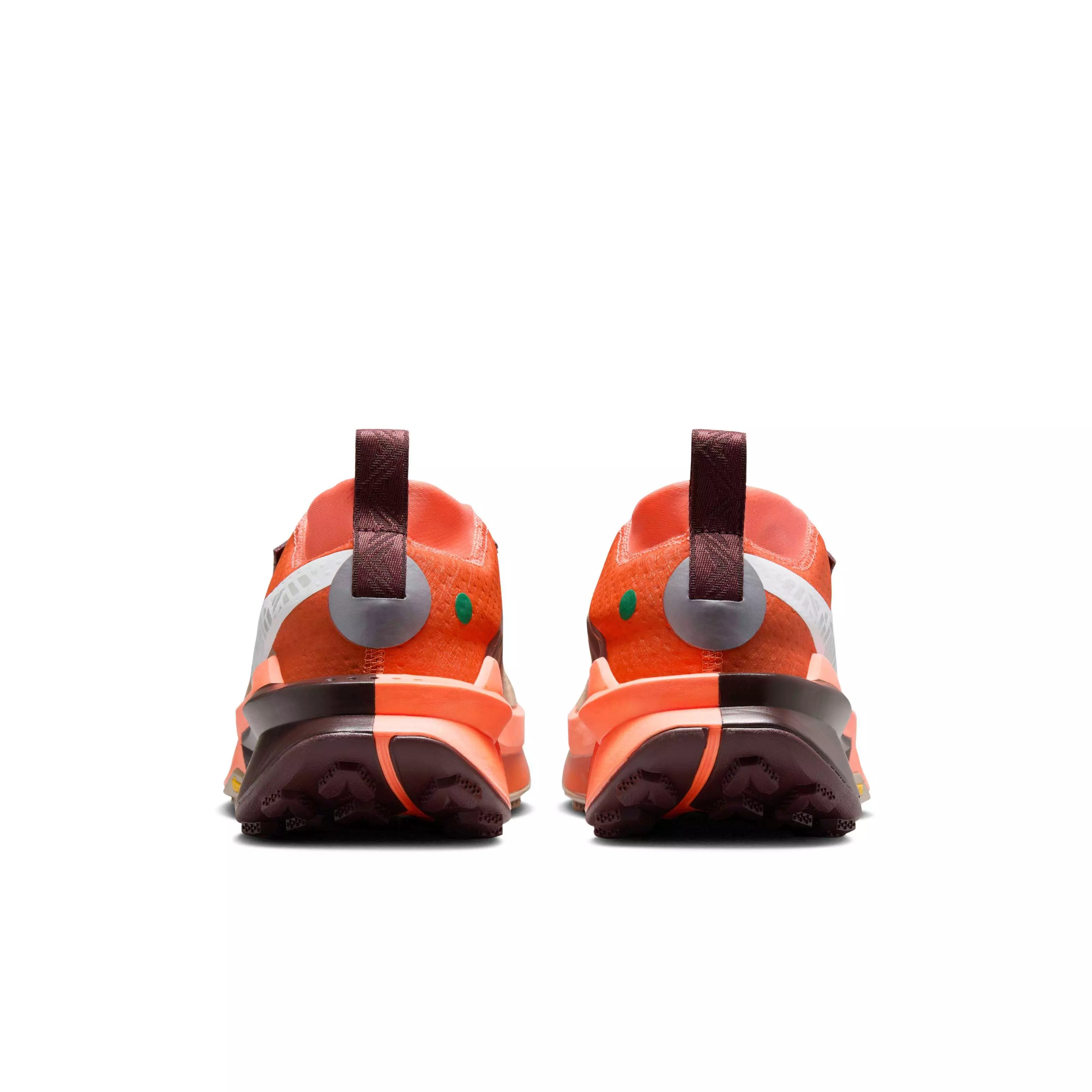 Nike Zegama 2 "Khaki/Hyper Crimson/Burgundy Crush/White" Men's Trail Running Shoe - KHAKI/CRIMSON/BURGUNDY/WHITE