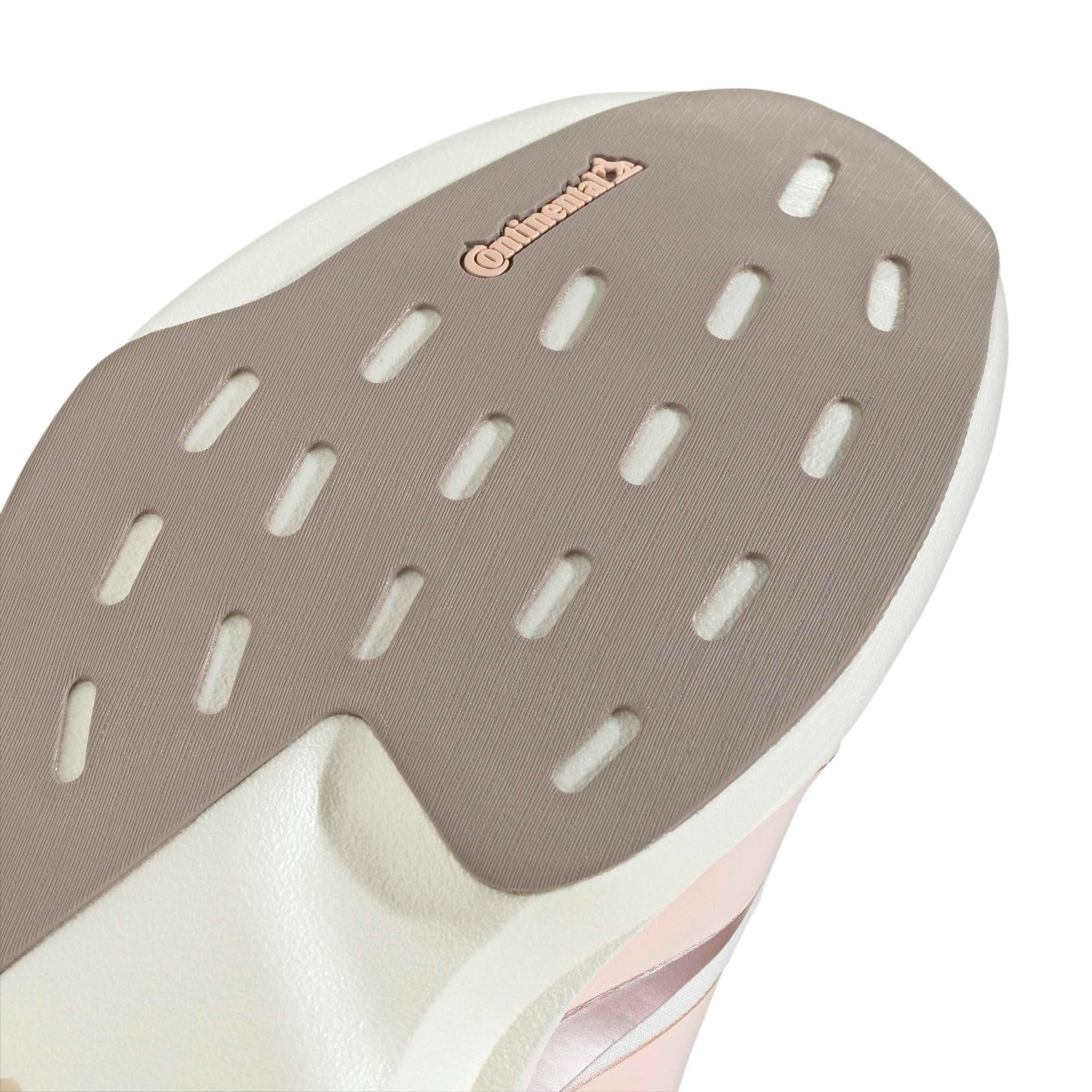 adidas Adizero EVO SL Exo LIGHTSTRIKEPRO "Cloud White/Blush Pink/Vapour Grey" Women's Running Shoe - WHITE/PINK/GREY Thumbnail View 7