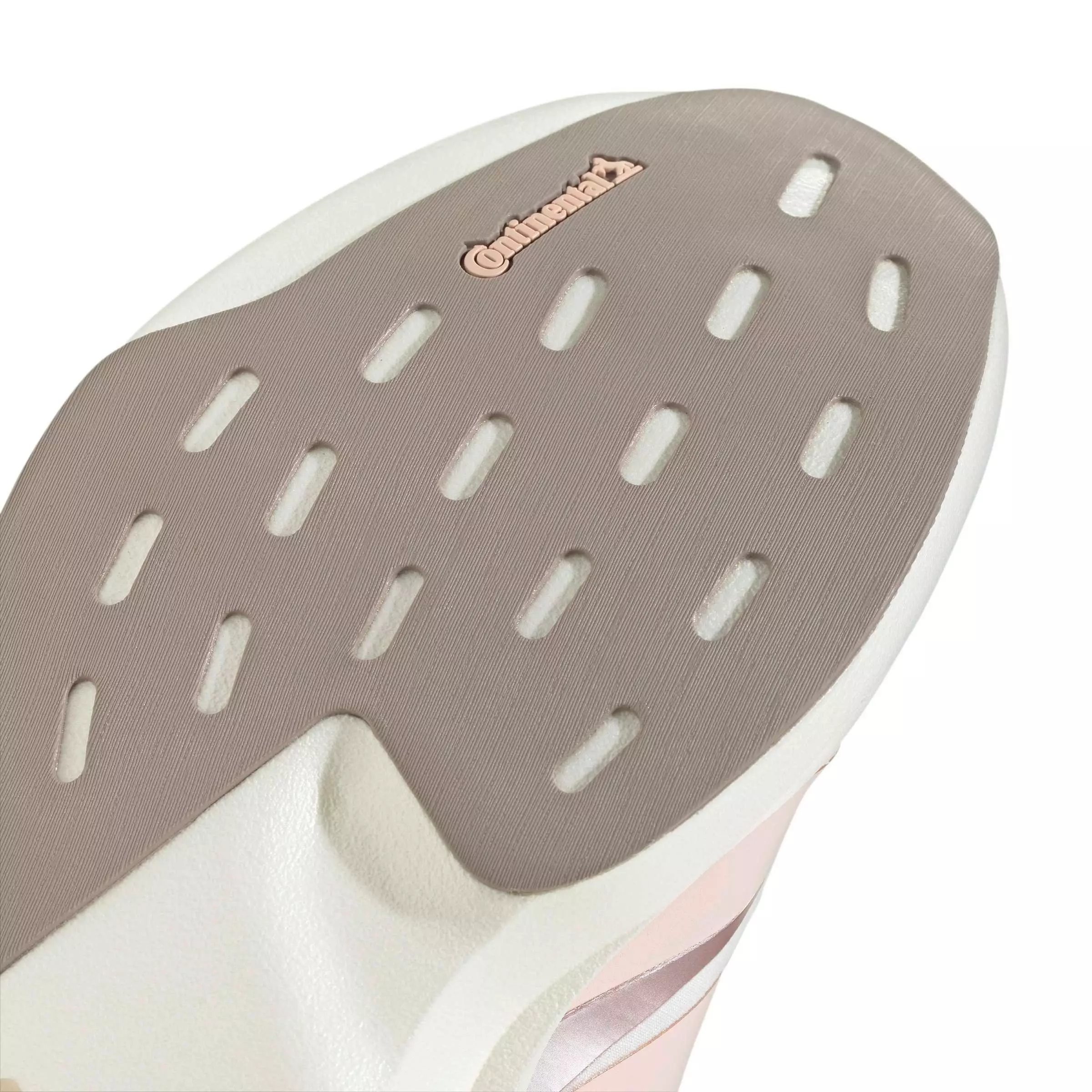 adidas Adizero EVO SL Exo LIGHTSTRIKEPRO "Cloud White/Blush Pink/Vapour Grey" Women's Running Shoe - WHITE/PINK/GREY