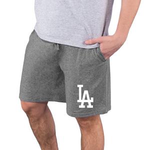 College Concepts Men's Los Angeles Dodgers Quest Shorts - Charcoal