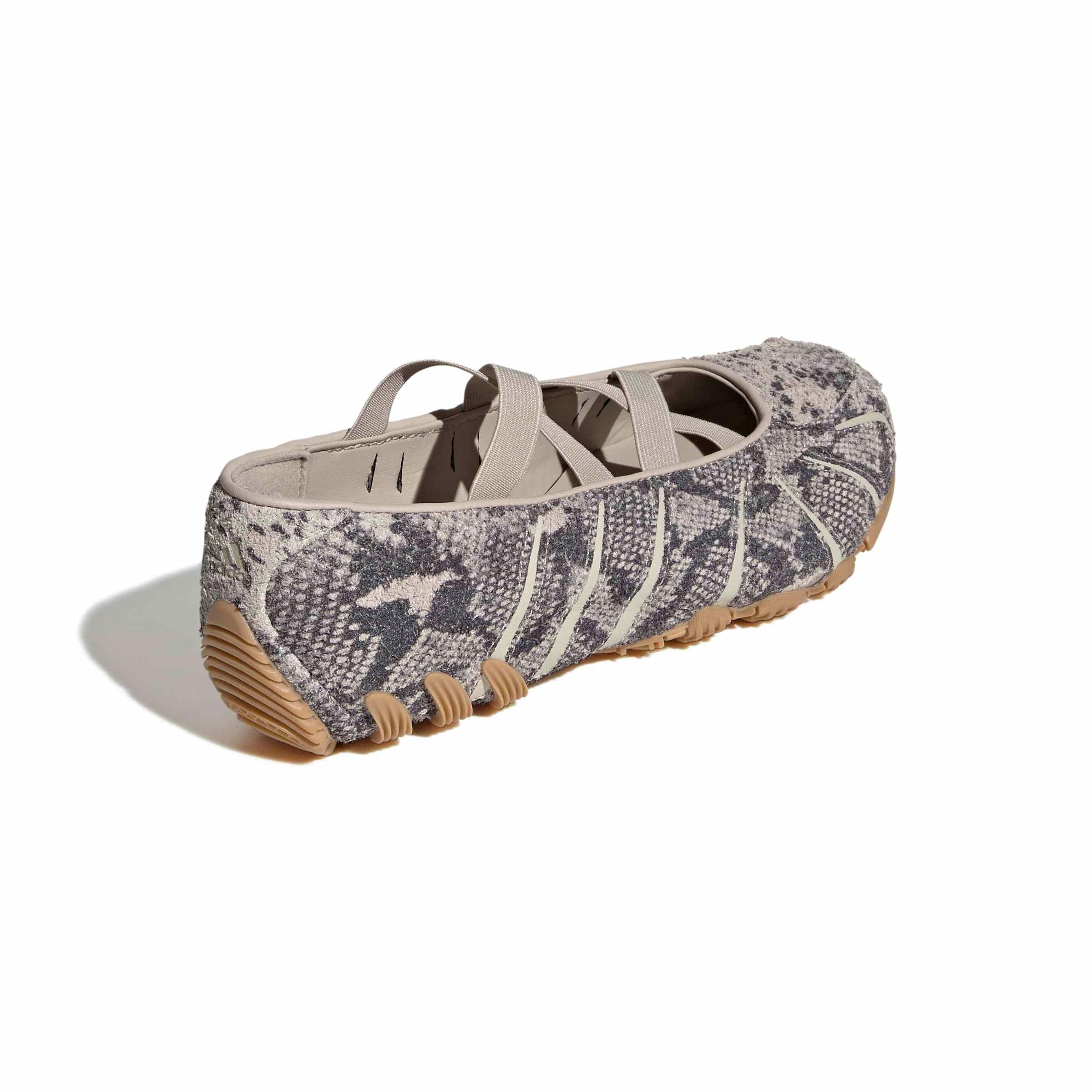 adidas Originals Ghost Sprint Ballet "Wonder Beige/Wonder Beige/Core Black" Women's Shoe - BEIGE/BEIGE/BLACK