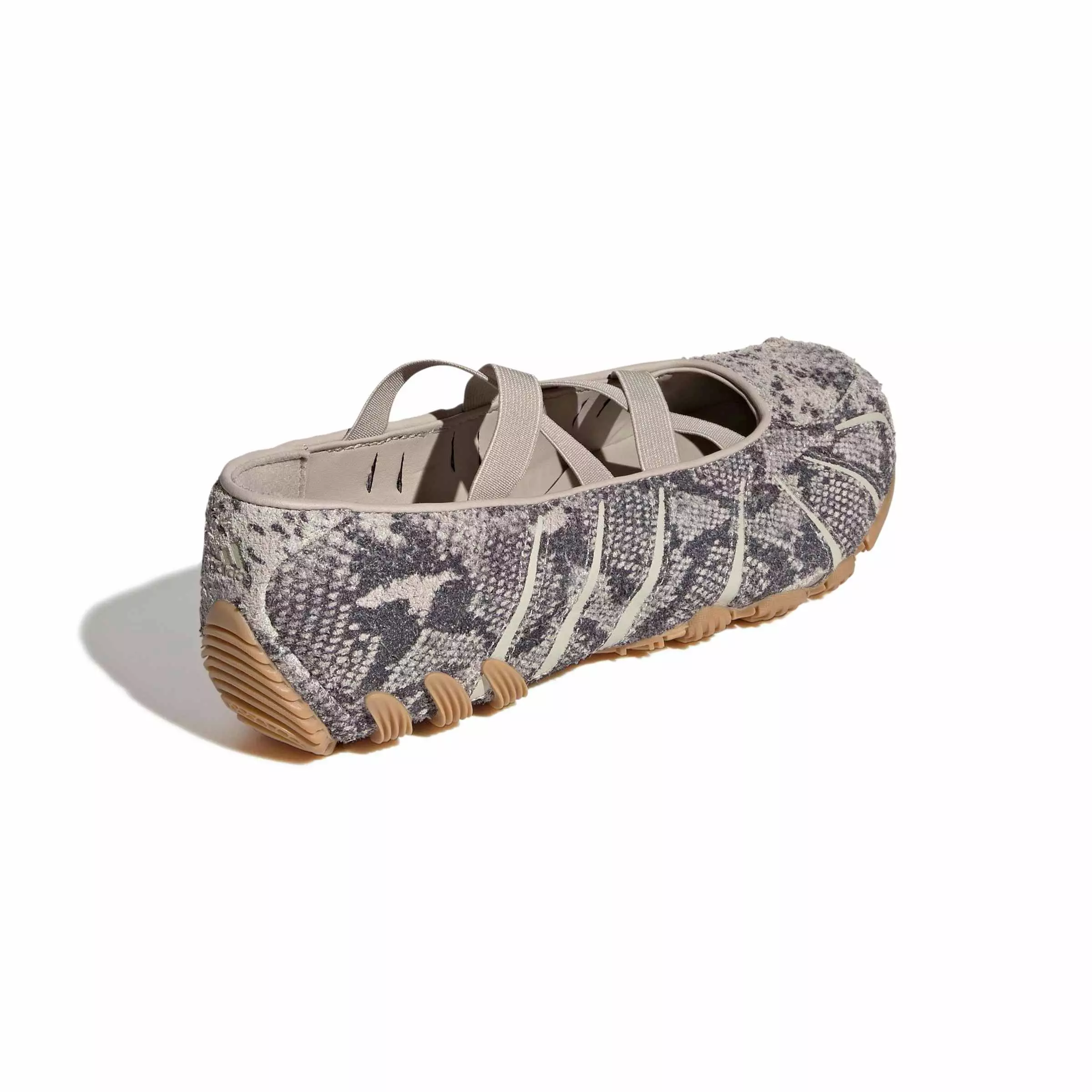 adidas Originals Ghost Sprint Ballet "Wonder Beige/Wonder Beige/Core Black" Women's Shoe - BEIGE/BEIGE/BLACK