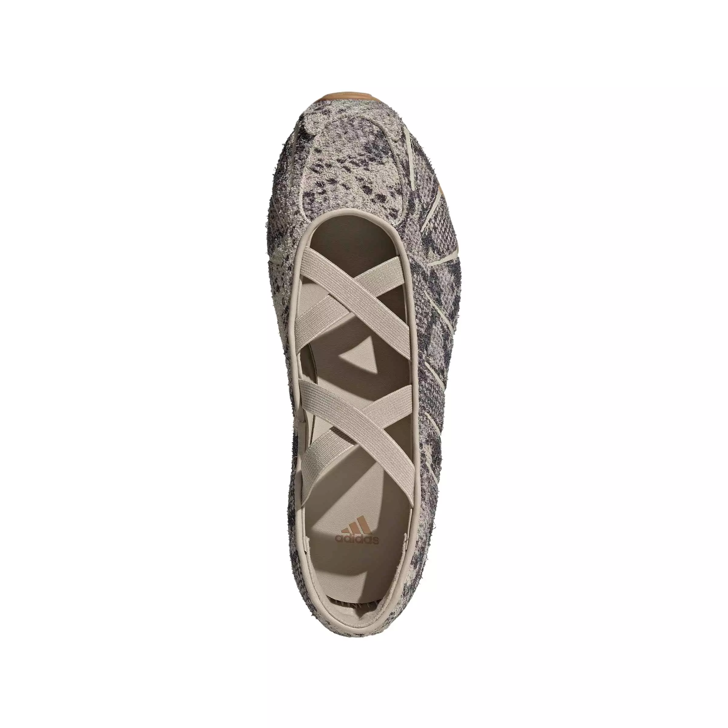 adidas Originals Ghost Sprint Ballet "Wonder Beige/Wonder Beige/Core Black" Women's Shoe - BEIGE/BEIGE/BLACK