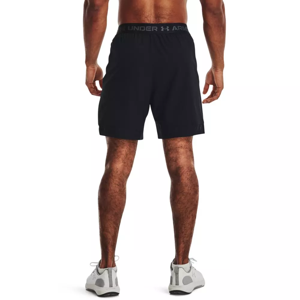 Under Armour Men's Vanish Woven 6in Shorts - BLACK