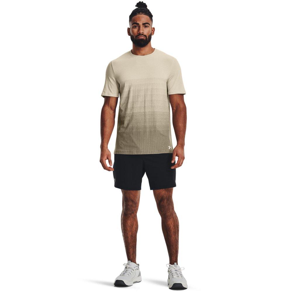 Under Armour Men's Vanish Woven 6in Shorts - BLACK Thumbnail View 3