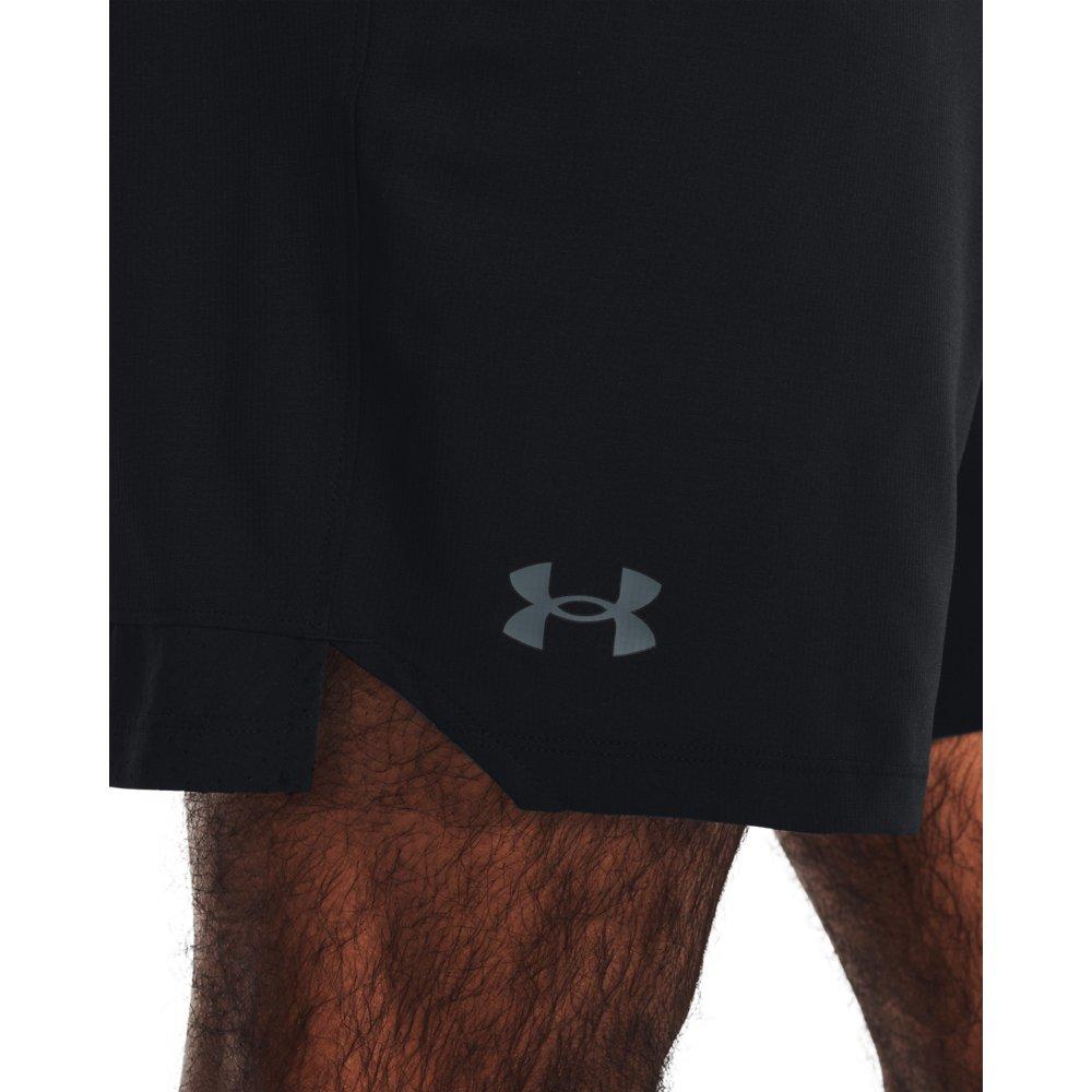 Under Armour Men's Vanish Woven 6in Shorts - BLACK Thumbnail View 4