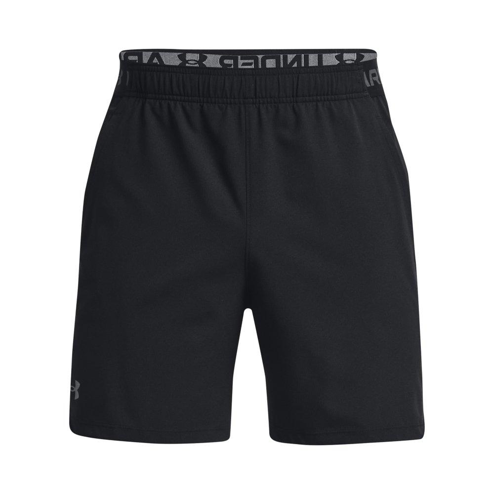 Under Armour Men's Vanish Woven 6in Shorts - BLACK Thumbnail View 5