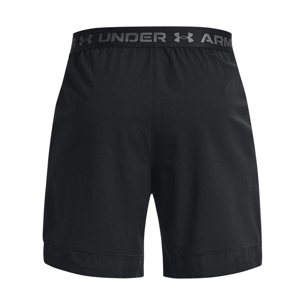 Under Armour Men's Vanish Woven 6in Shorts - BLACK Thumbnail View 6