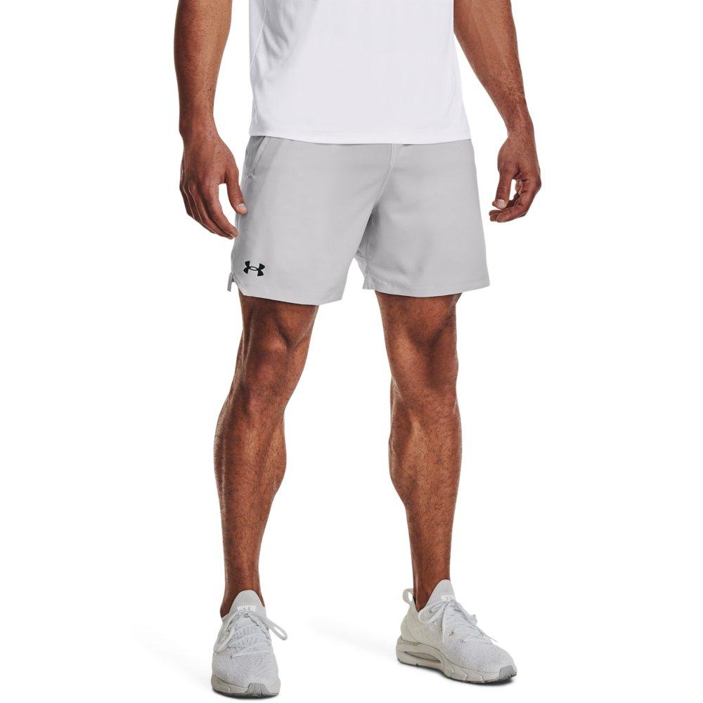 Under Armour Men's Vanish Woven 6in Shorts - GREY Thumbnail View 1