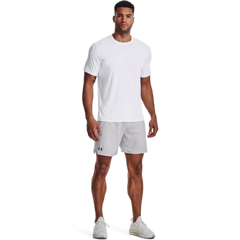 Under Armour Men's Vanish Woven 6in Shorts - GREY Thumbnail View 3
