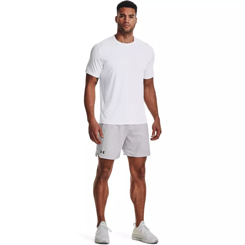Under Armour Men's Vanish Woven 6in Shorts - GREY