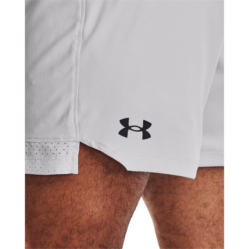 Under Armour Men's Vanish Woven 6in Shorts - GREY Thumbnail View 4