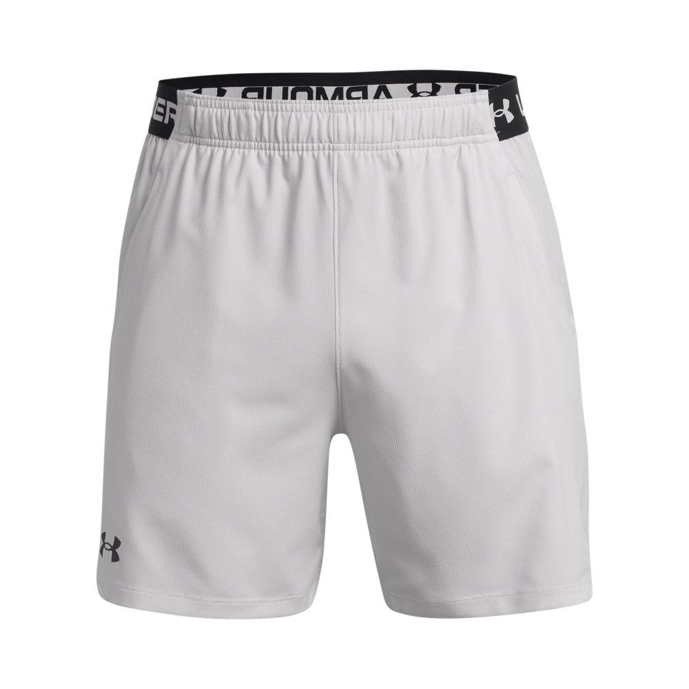 Under Armour Men's Vanish Woven 6in Shorts - GREY Thumbnail View 5
