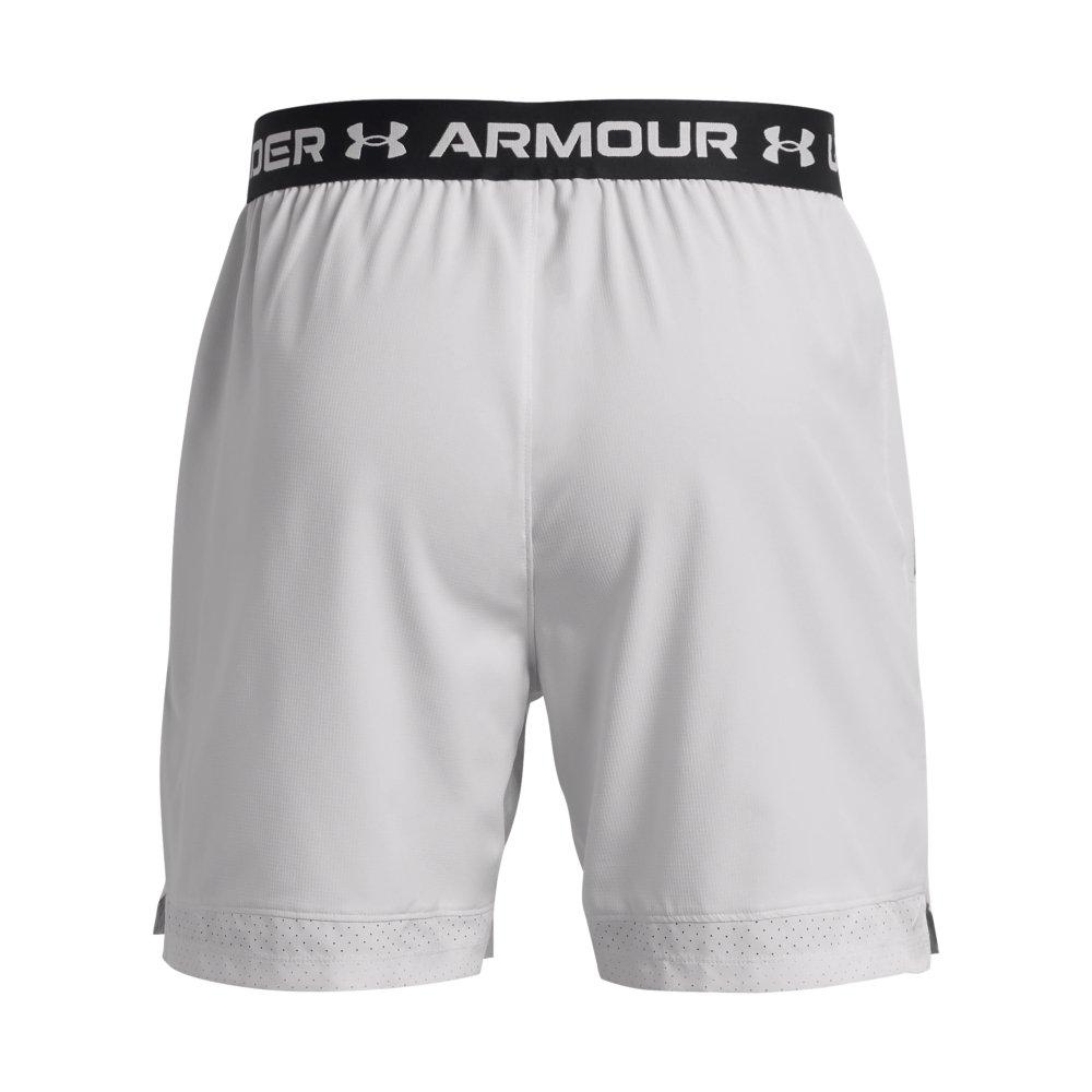 Under Armour Men's Vanish Woven 6in Shorts - GREY Thumbnail View 6