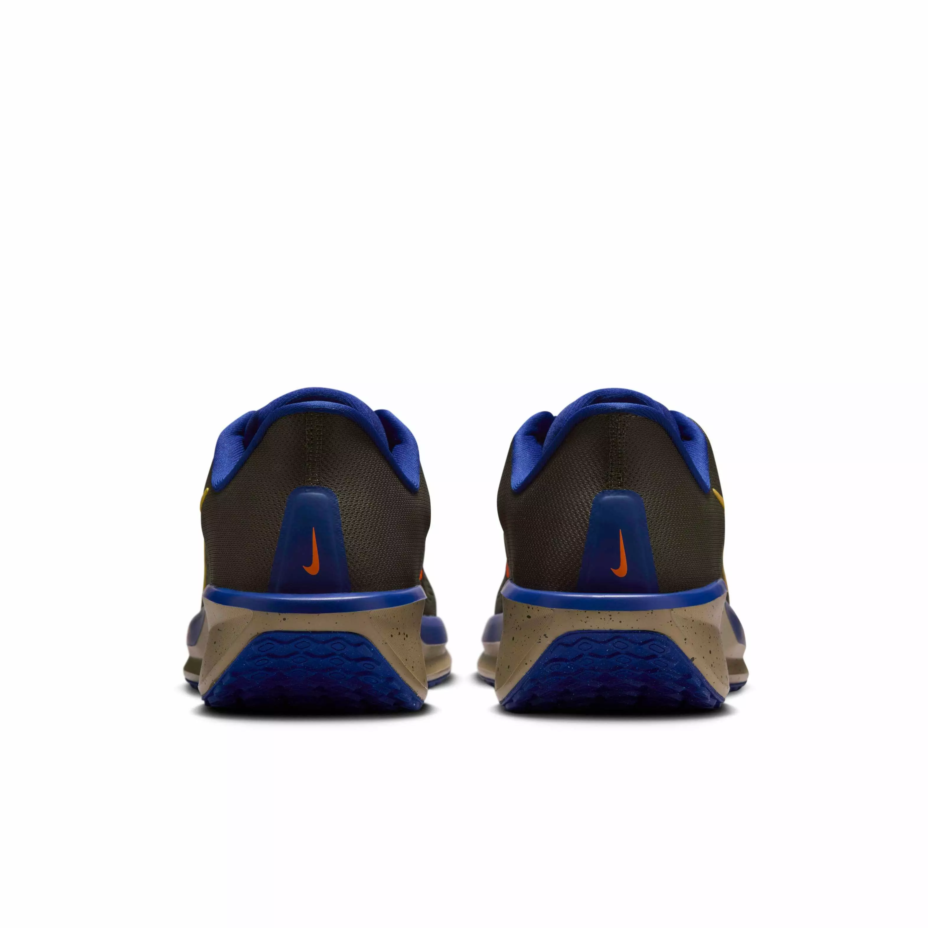 Nike Quest 6 "Cargo Khaki/Deep Royal Blue/Neutral Olive/Infinite Gold" Men's Running Shoe - KHAKI/BLUE/OLIVE/GOLD