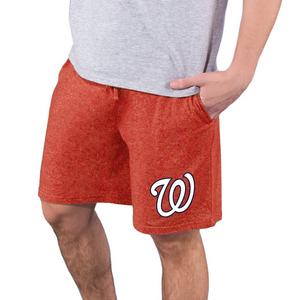 College Concepts Men's Washington Nationals Quest Shorts - Red