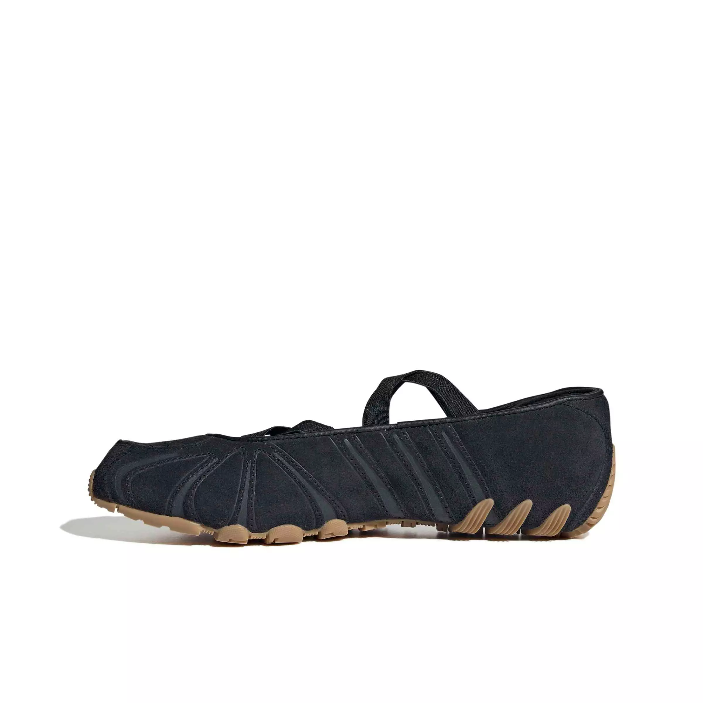 adidas Originals Ghost Sprint Ballet "Core Black/Core Black/Gum 3" Women's Shoe - BLACK/BLACK/GUM