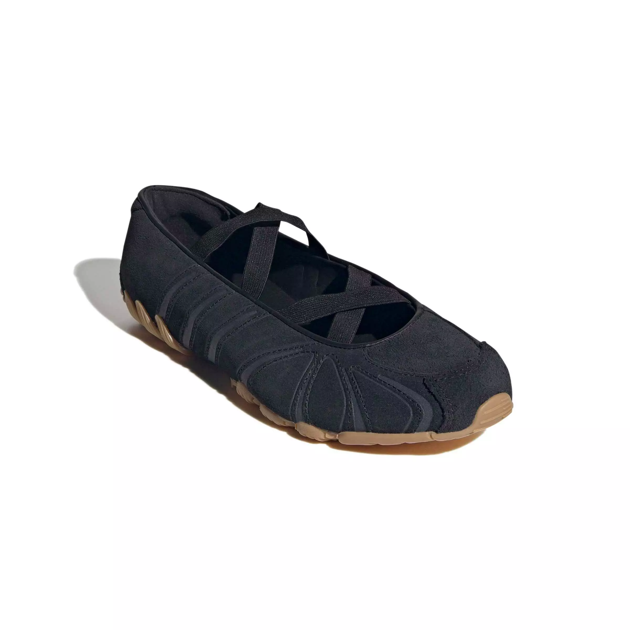 adidas Originals Ghost Sprint Ballet "Core Black/Core Black/Gum 3" Women's Shoe - BLACK/BLACK/GUM