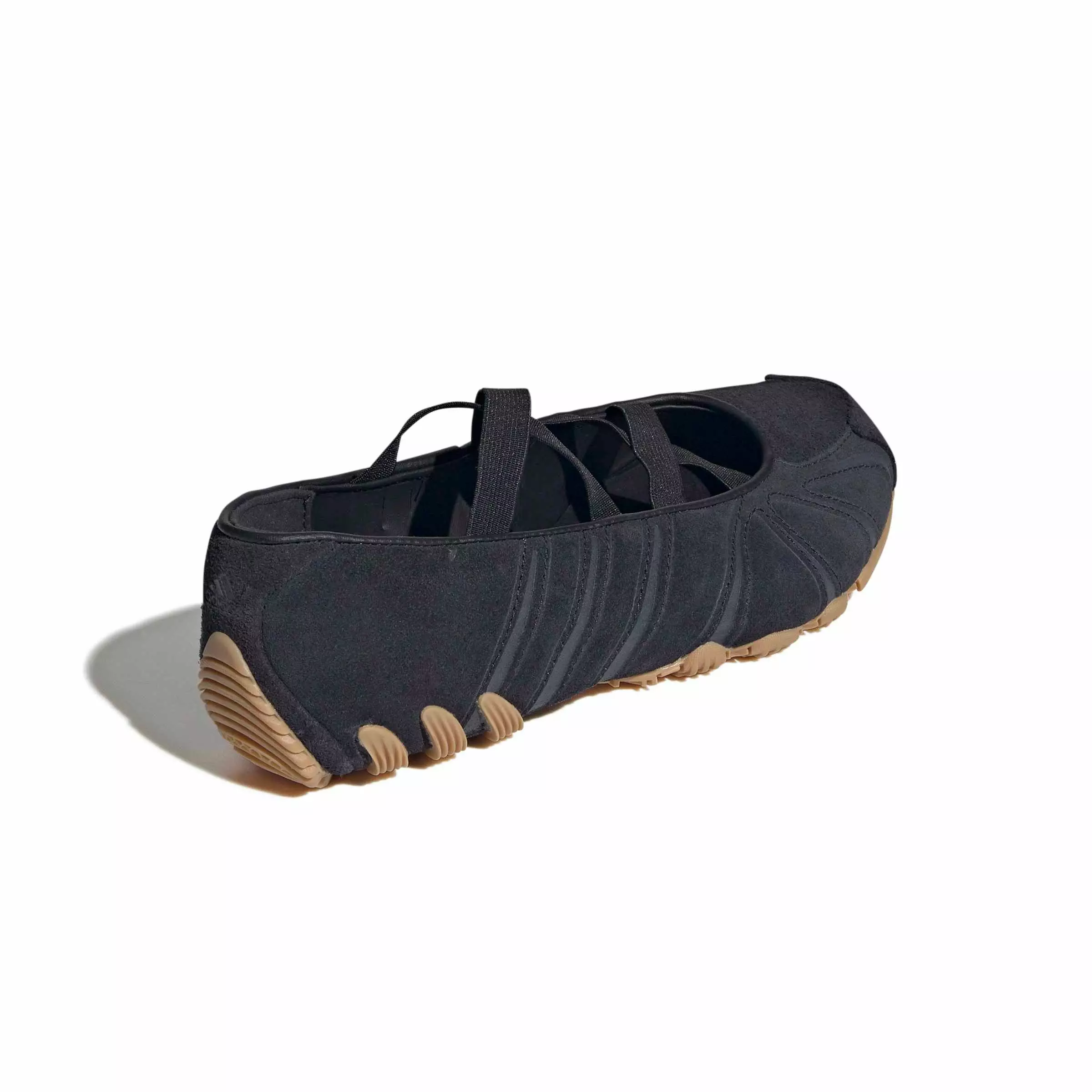 adidas Originals Ghost Sprint Ballet "Core Black/Core Black/Gum 3" Women's Shoe - BLACK/BLACK/GUM