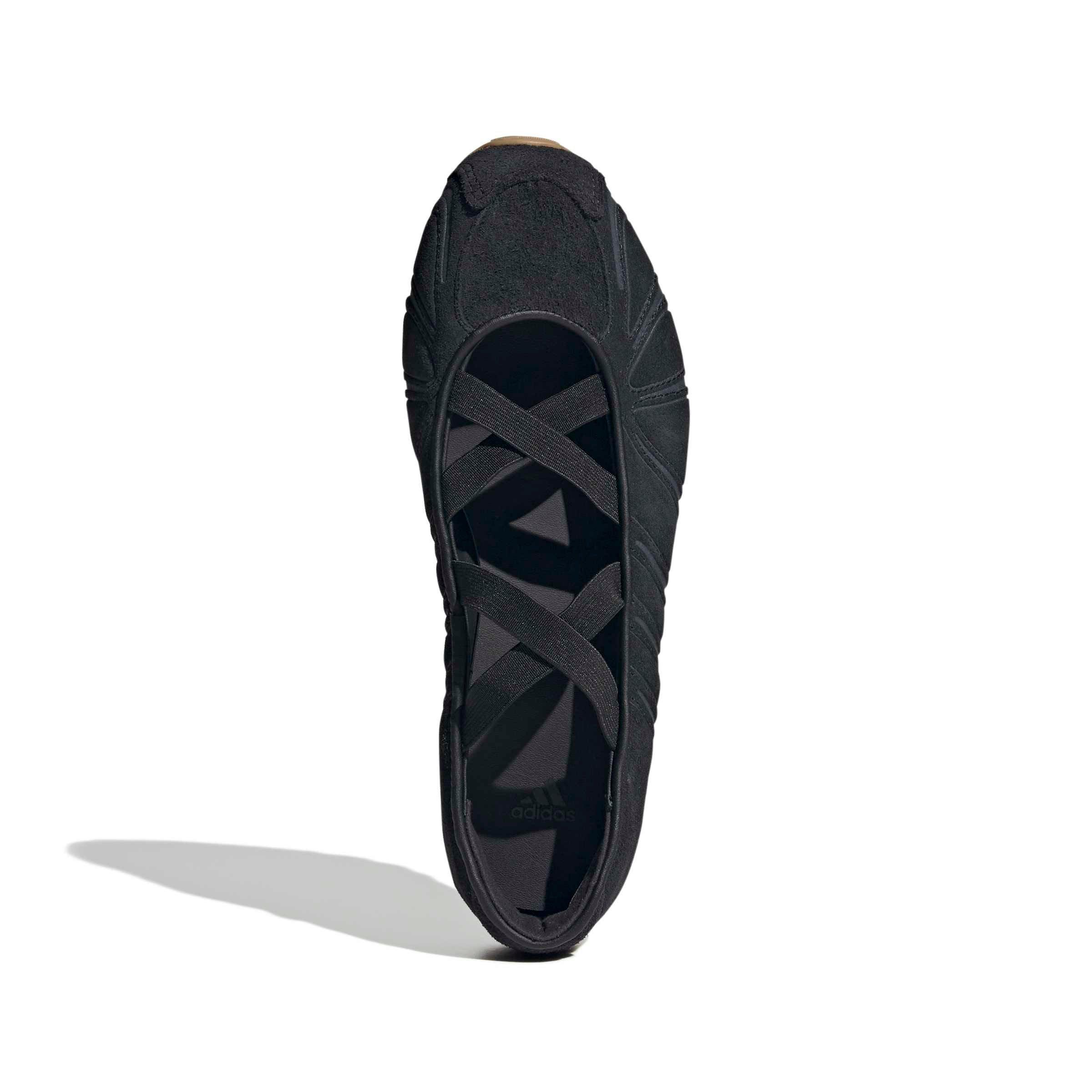 adidas Originals Ghost Sprint Ballet "Core Black/Core Black/Gum 3" Women's Shoe - BLACK/BLACK/GUM Thumbnail View 5