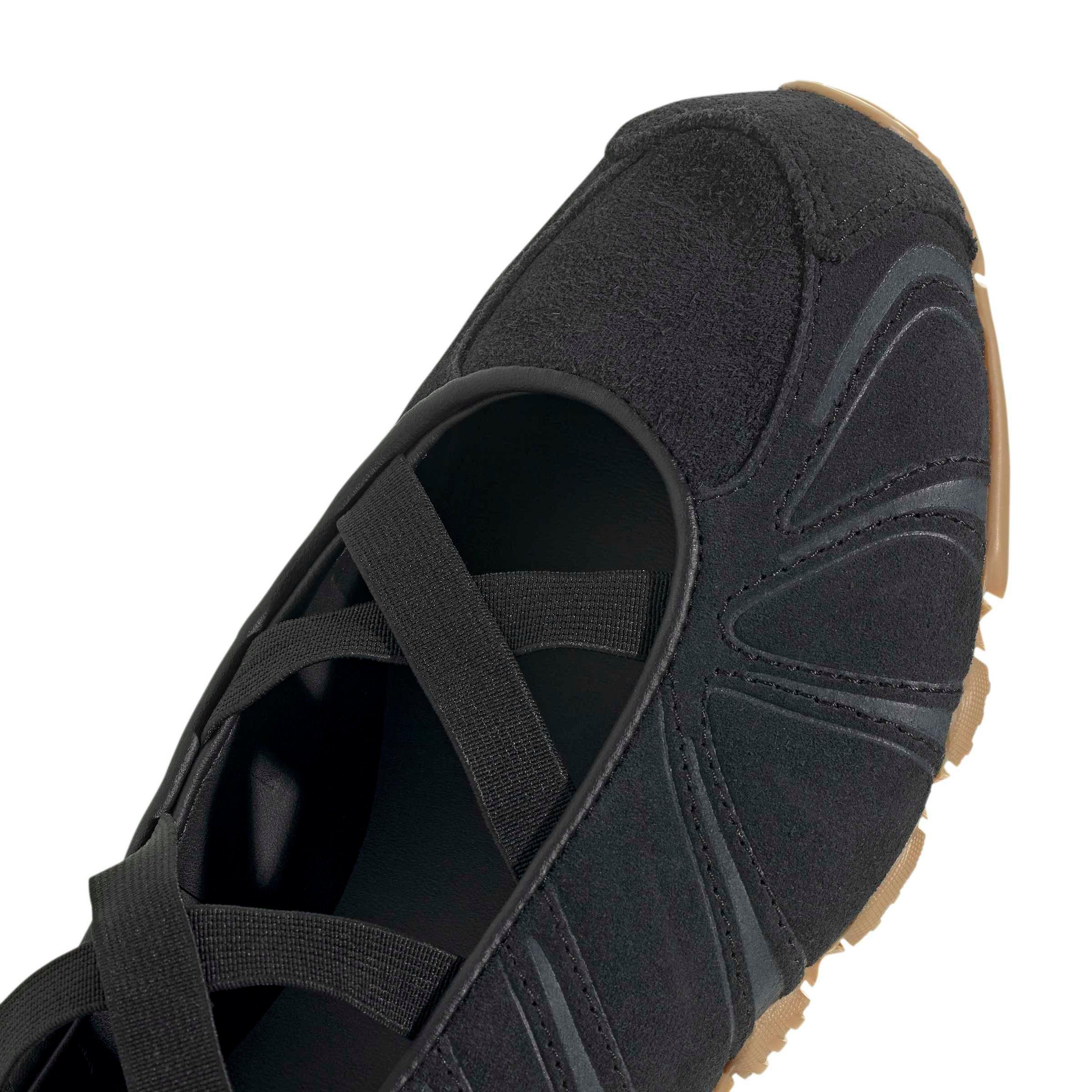 adidas Originals Ghost Sprint Ballet "Core Black/Core Black/Gum 3" Women's Shoe - BLACK/BLACK/GUM Thumbnail View 7