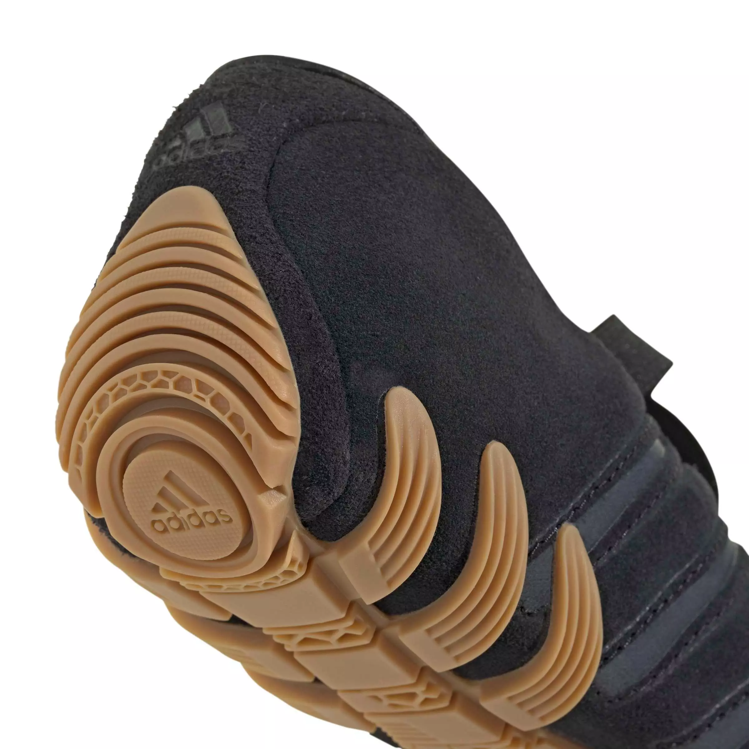 adidas Originals Ghost Sprint Ballet "Core Black/Core Black/Gum 3" Women's Shoe - BLACK/BLACK/GUM