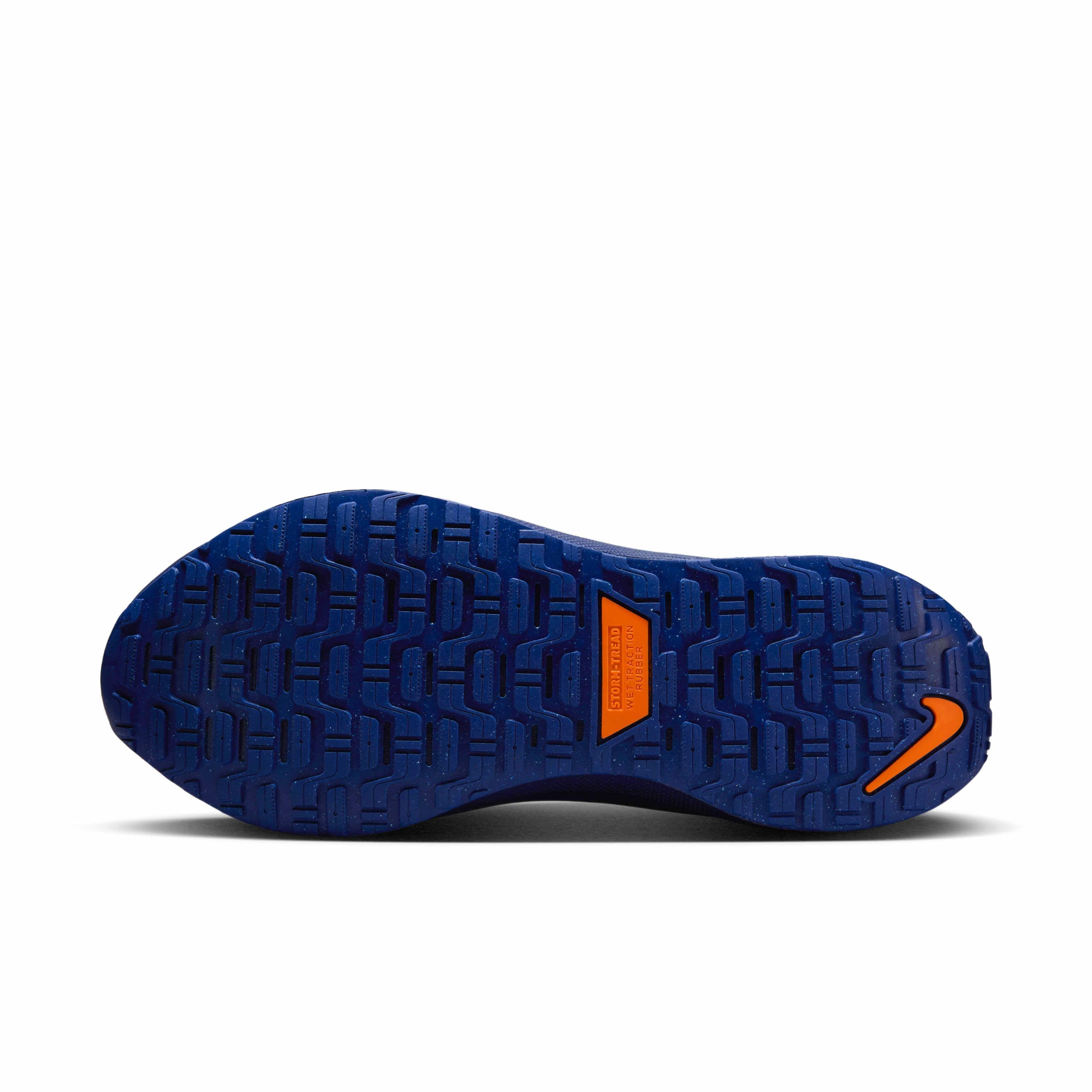 Nike InfinityRN 4 GORE-TEX "Neutral Olive/Racer Blue/Cargo Khaki/Thunder Blue" Men's Running Shoe - OLIVE/BLUE/KHAKI/BLUE Thumbnail View 6