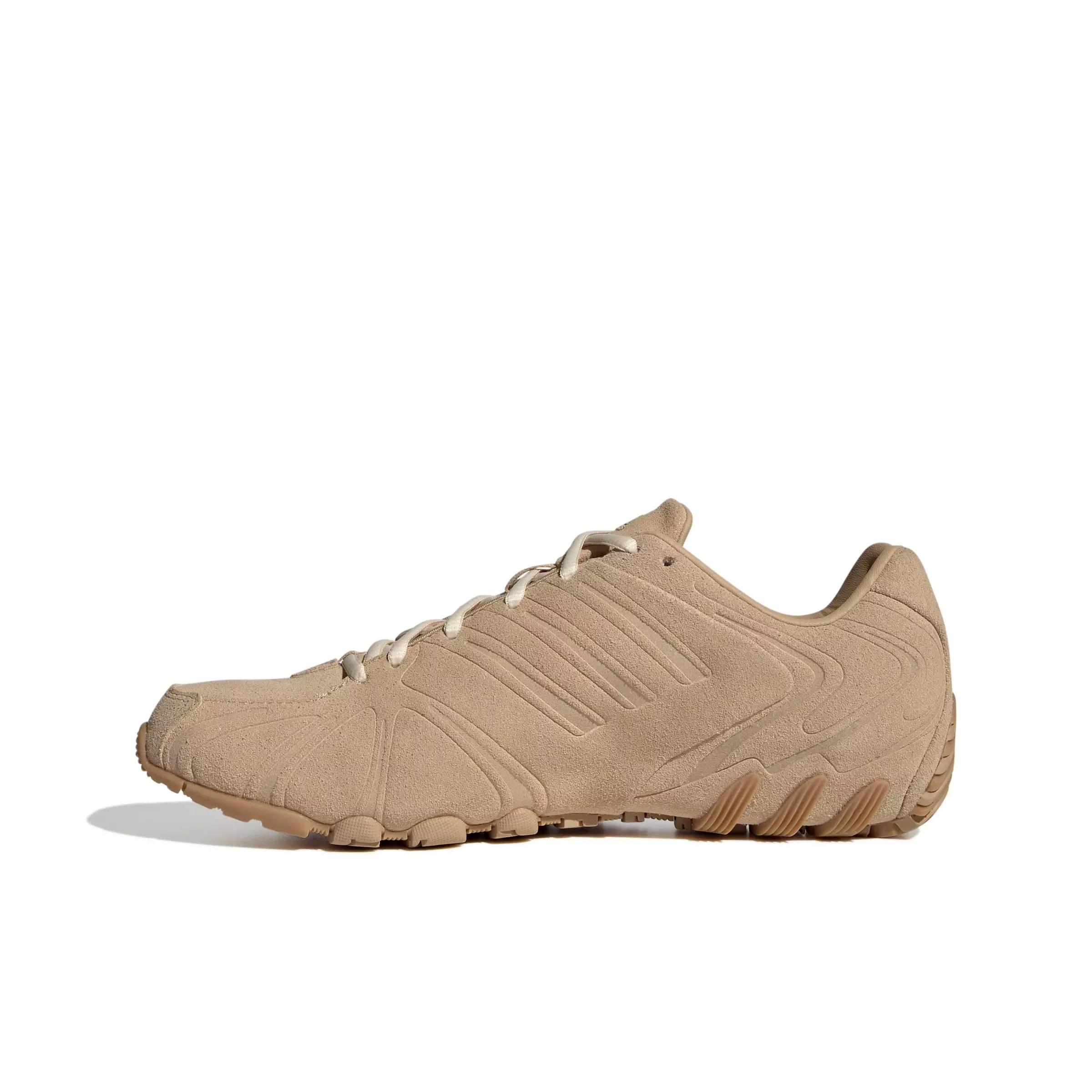 adidas Originals Ghost Sprint "Magic Beige/Wonder White/Gum 4" Women's Shoe - BEIGE/WHITE/GUM