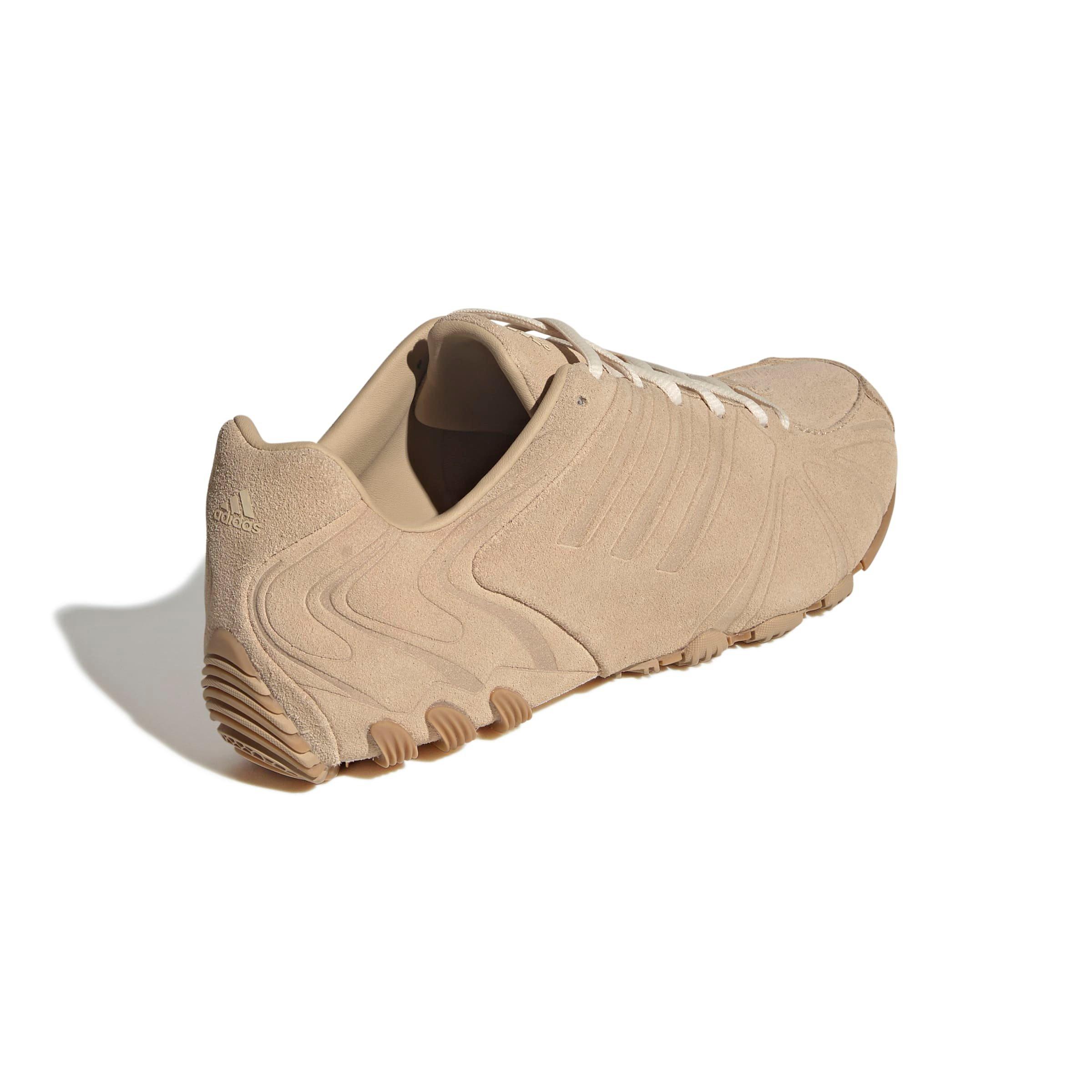 adidas Originals Ghost Sprint "Magic Beige/Wonder White/Gum 4" Women's Shoe - BEIGE/WHITE/GUM Thumbnail View 4