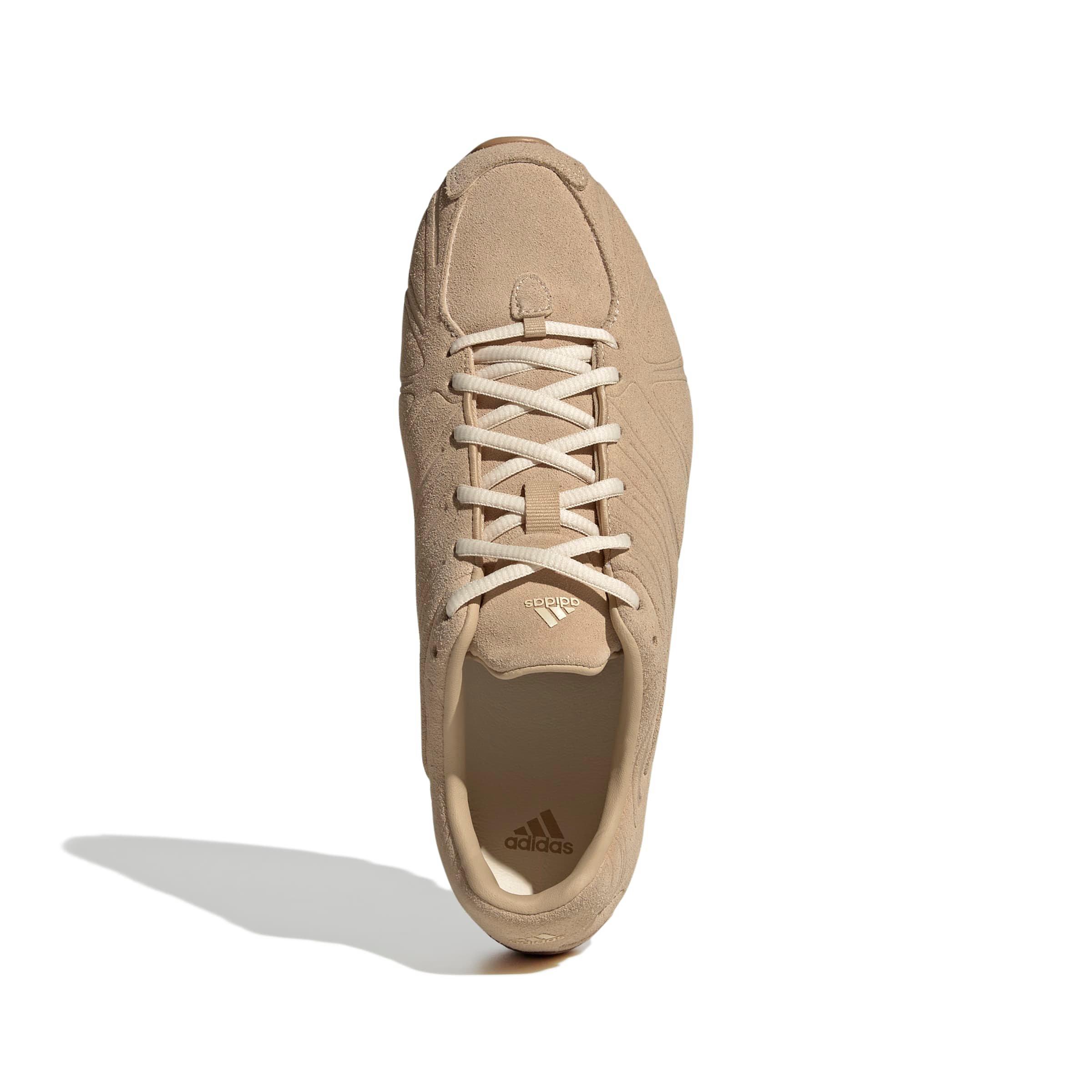 adidas Originals Ghost Sprint "Magic Beige/Wonder White/Gum 4" Women's Shoe - BEIGE/WHITE/GUM Thumbnail View 5
