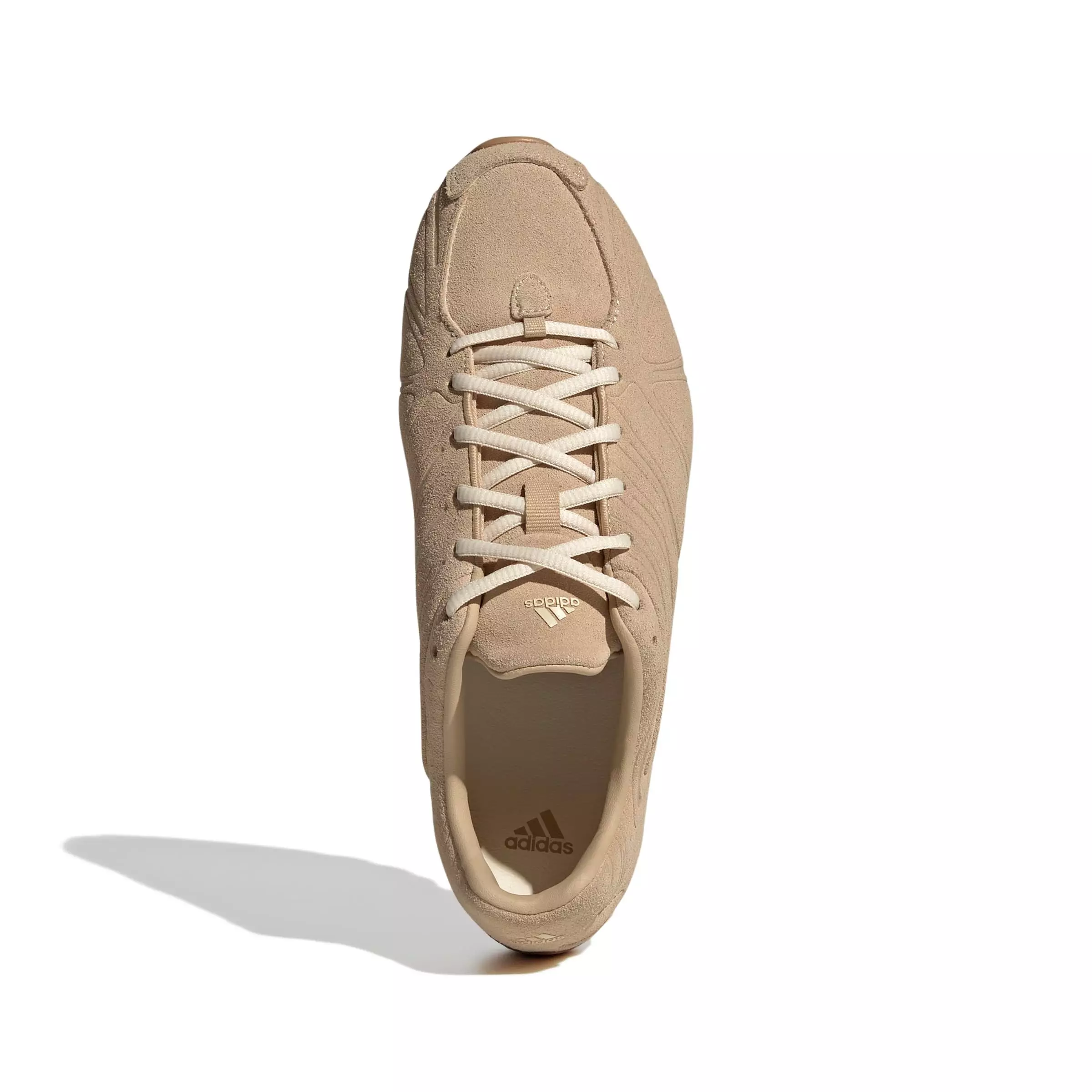 adidas Originals Ghost Sprint "Magic Beige/Wonder White/Gum 4" Women's Shoe - BEIGE/WHITE/GUM
