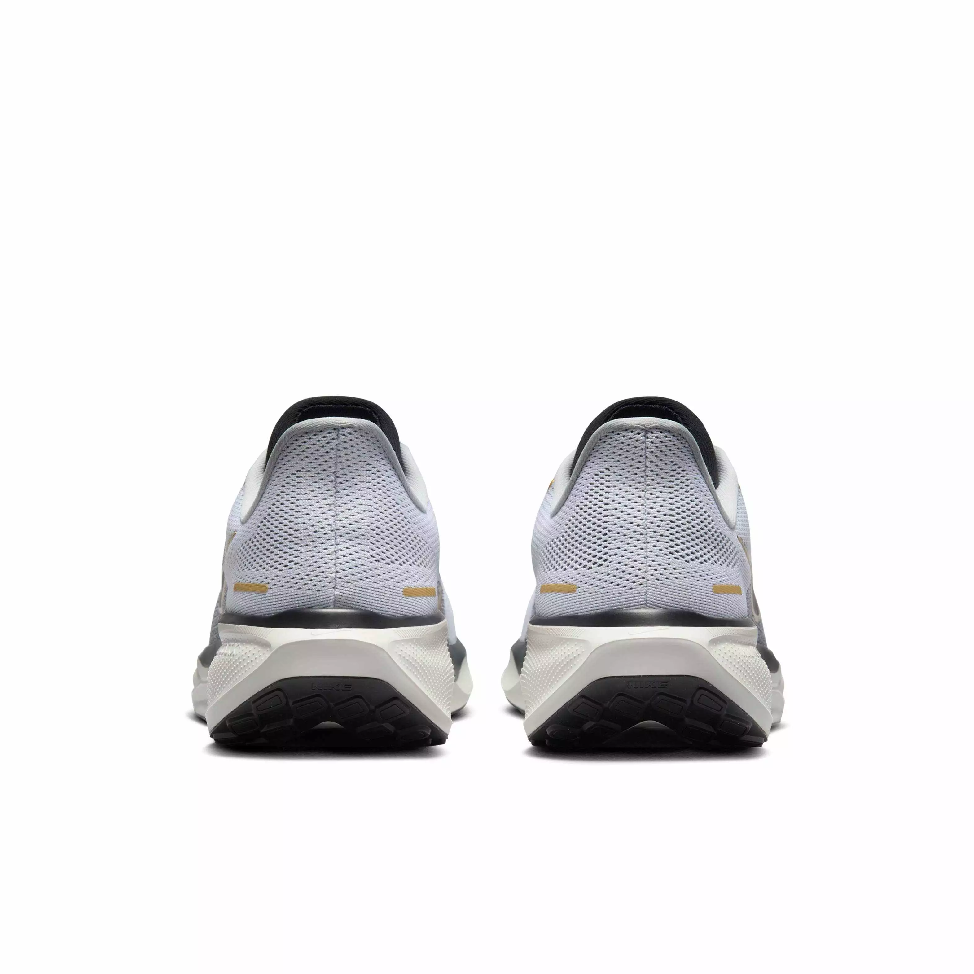 Nike Pegasus 41 "White/Metallic Gold/Light Smoke Grey/Black" Men's Running Shoe - WHITE/GOLD/LT GREY/BLACK