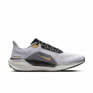 Nike Pegasus 41 "White/Metallic Gold/Light Smoke Grey/Black" Men's Running Shoe