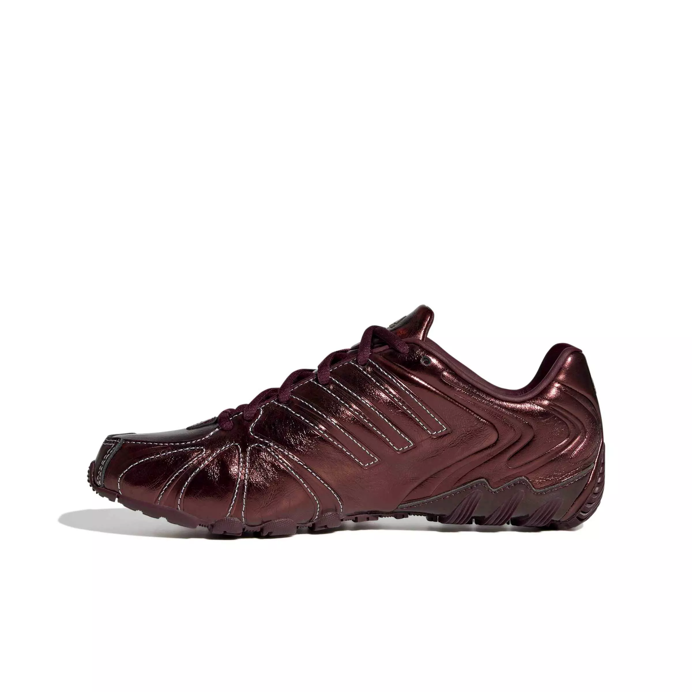 adidas Originals Ghost Sprint "Maroon/Clear Sky/Gold Metallic" Women's Shoe - MAROON/SKY/GOLD