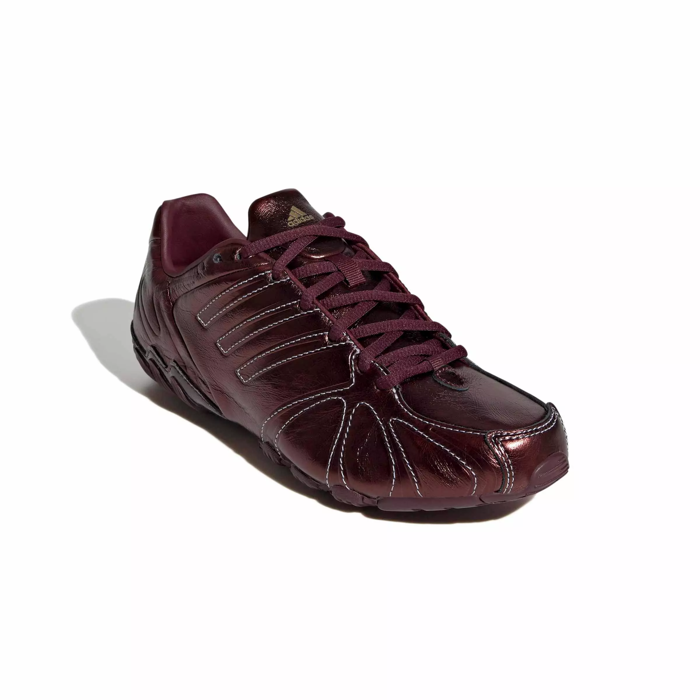 adidas Originals Ghost Sprint "Maroon/Clear Sky/Gold Metallic" Women's Shoe - MAROON/SKY/GOLD