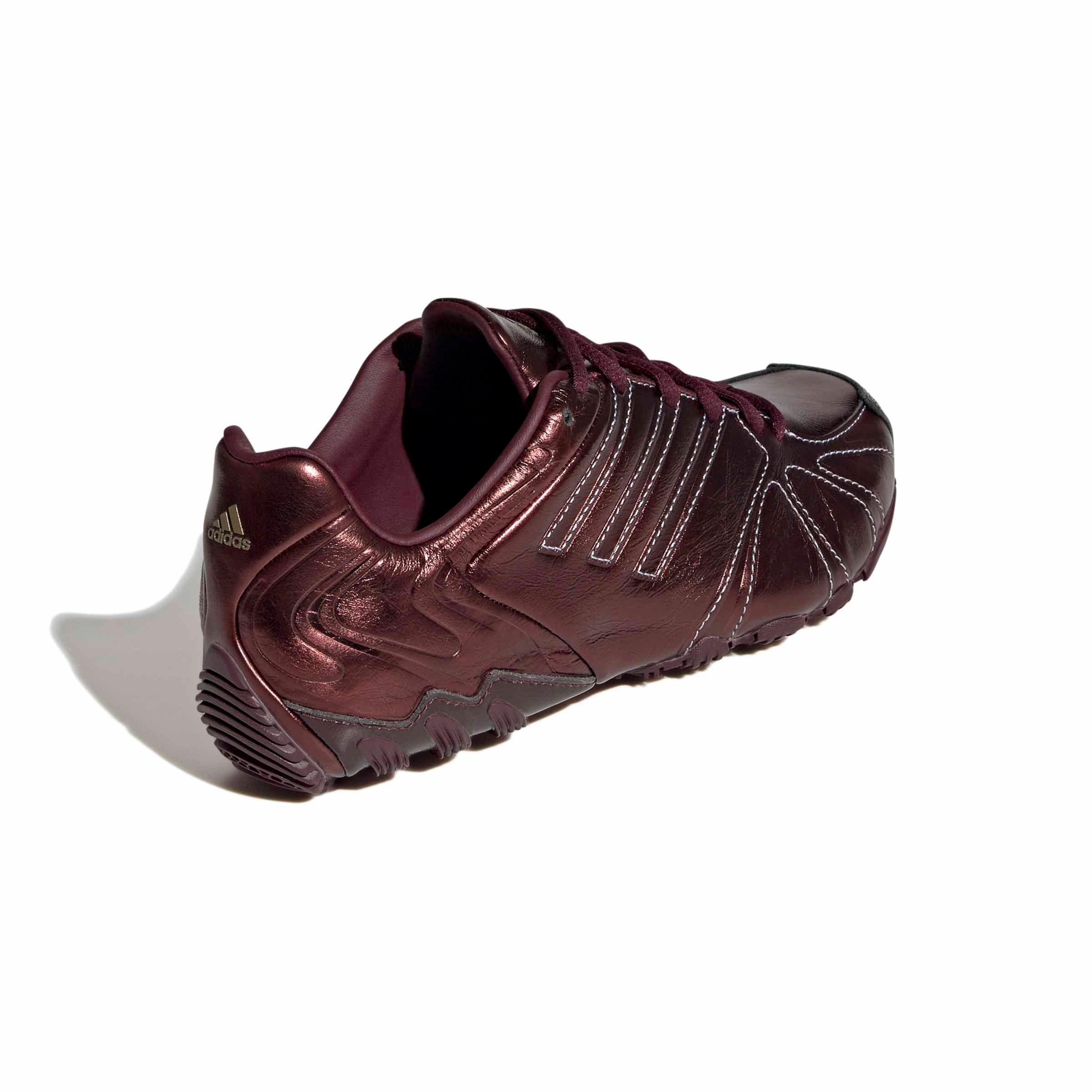 adidas Originals Ghost Sprint "Maroon/Clear Sky/Gold Metallic" Women's Shoe - MAROON/SKY/GOLD Thumbnail View 4
