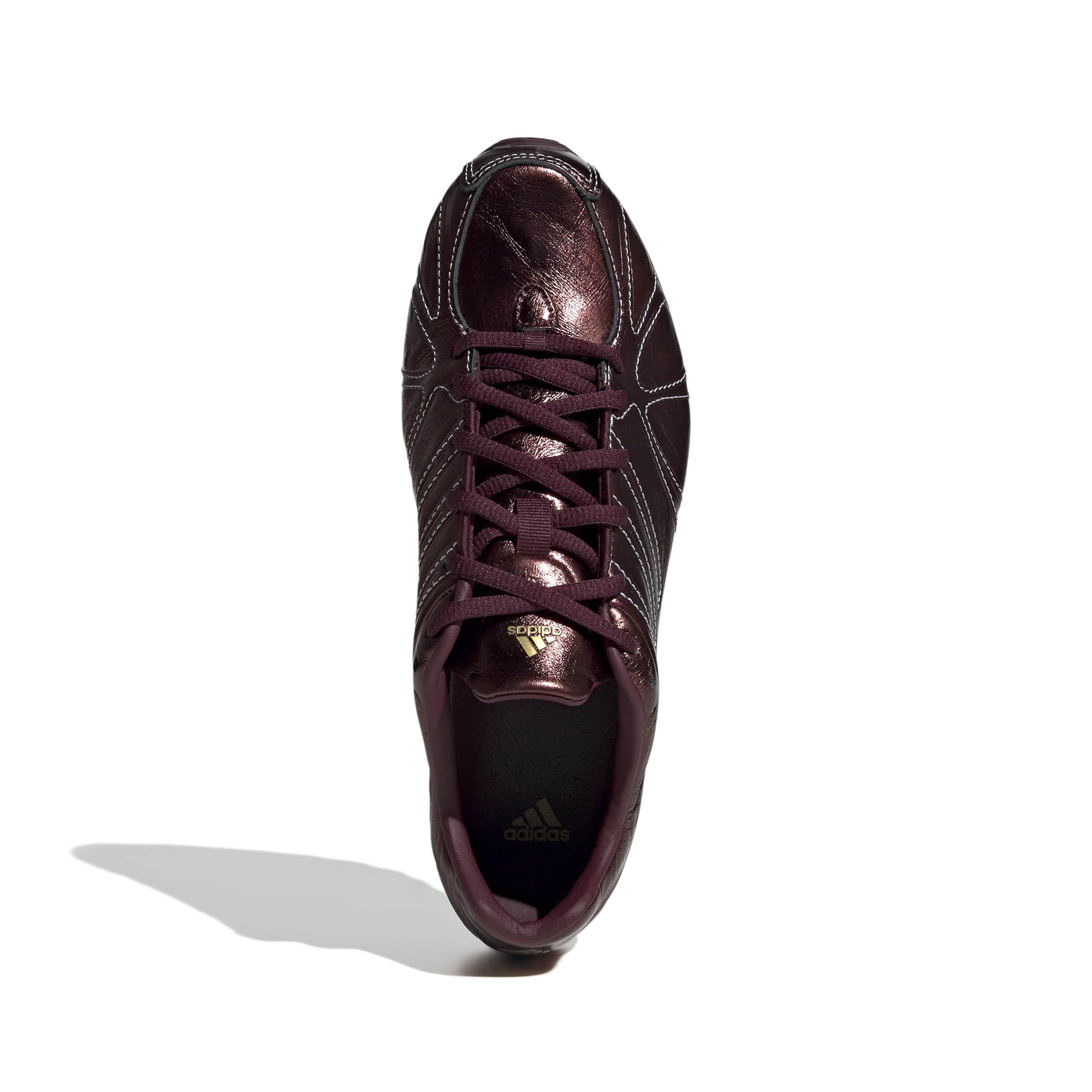 adidas Originals Ghost Sprint "Maroon/Clear Sky/Gold Metallic" Women's Shoe - MAROON/SKY/GOLD Thumbnail View 5