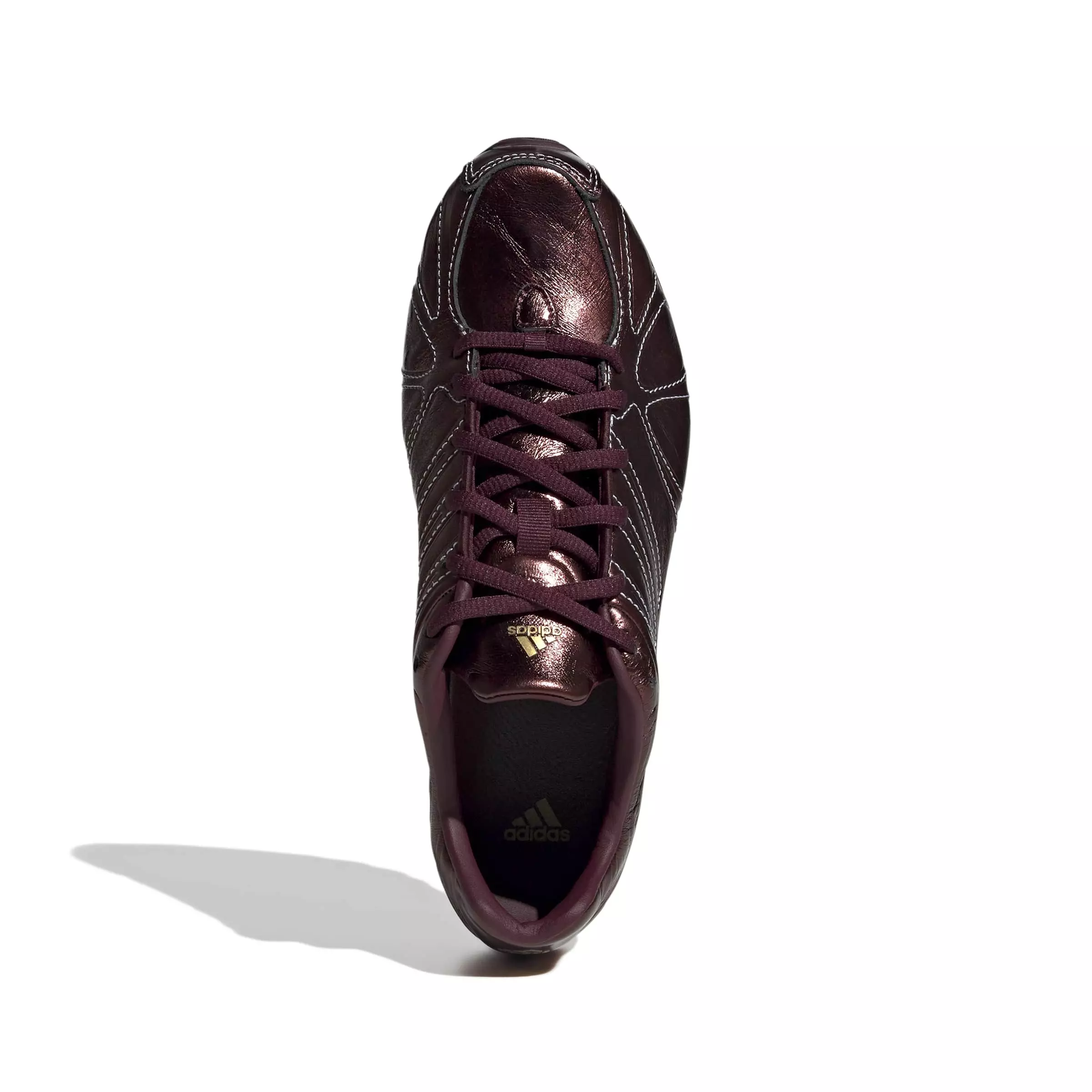adidas Originals Ghost Sprint "Maroon/Clear Sky/Gold Metallic" Women's Shoe - MAROON/SKY/GOLD