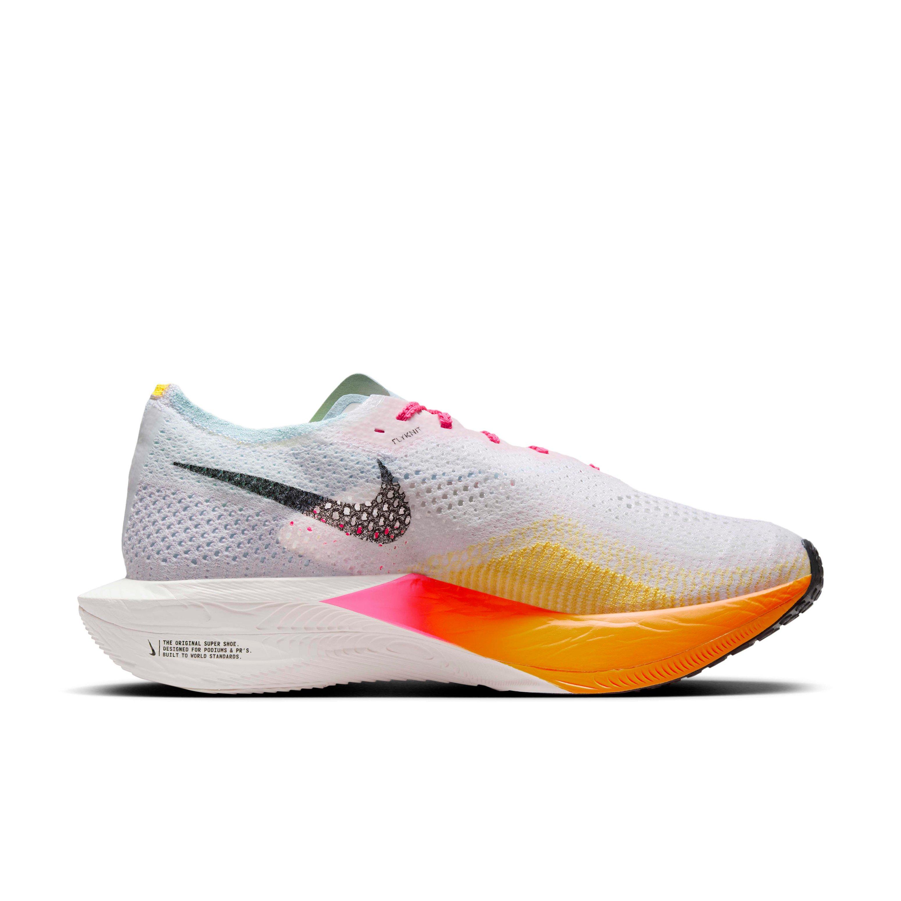 Nike Vaporfly 3 "Multi-Color/Volt/Hyper Pink/Black" Men's Running Shoe - MULTI-COLOR/VOLT/PINK/BLACK Thumbnail View 1