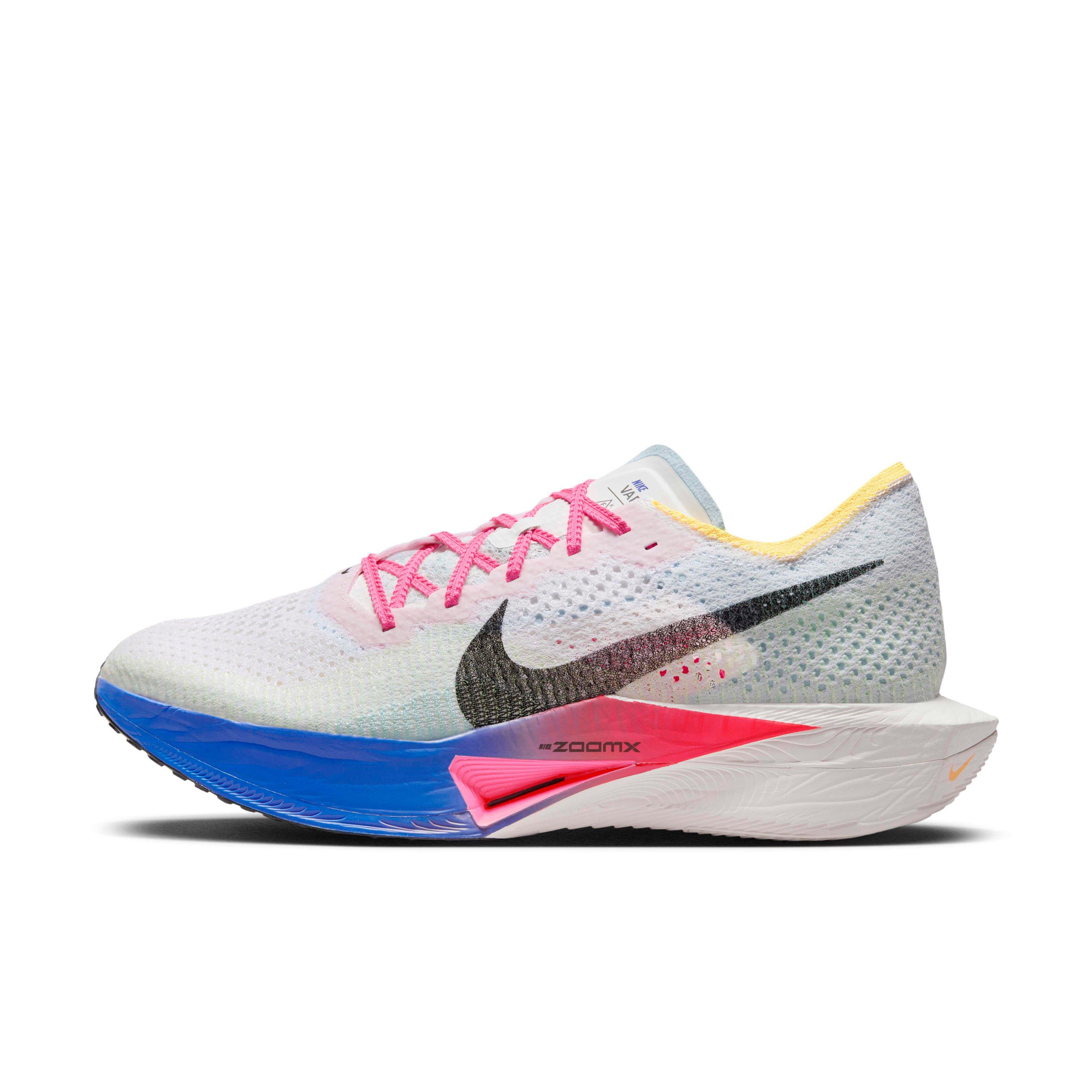 Nike Vaporfly 3 "Multi-Color/Volt/Hyper Pink/Black" Men's Running Shoe - MULTI-COLOR/VOLT/PINK/BLACK Thumbnail View 2